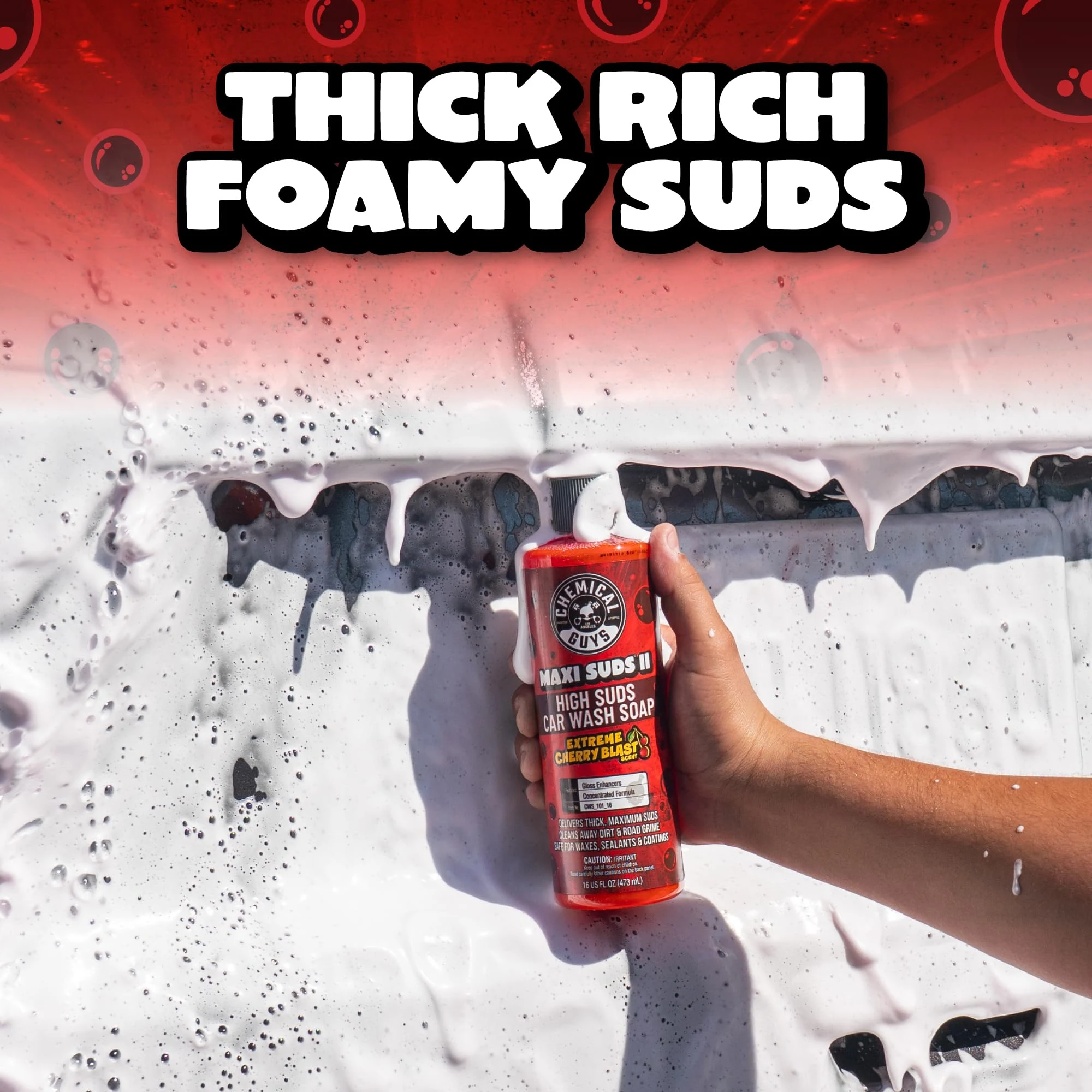 Chemical Guys, Maxi Suds II Car Wash Soap for product view 3