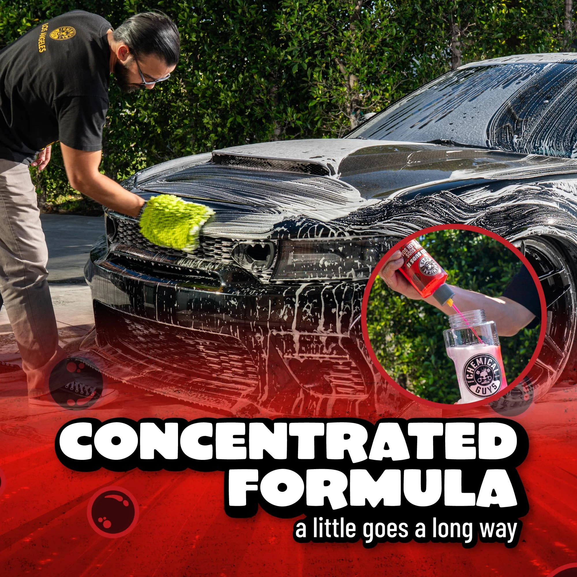 Chemical Guys, Maxi Suds II Car Wash Soap for product view 4
