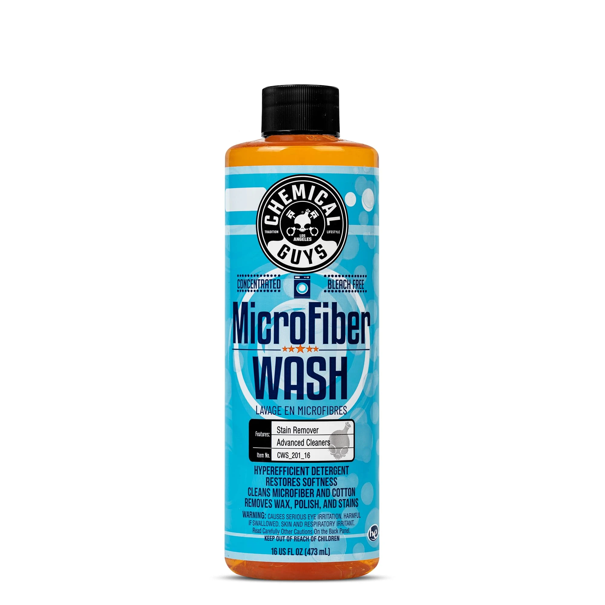 Chemical Guys Microfiber Wash & Towel Detergent, Deep supplied product image