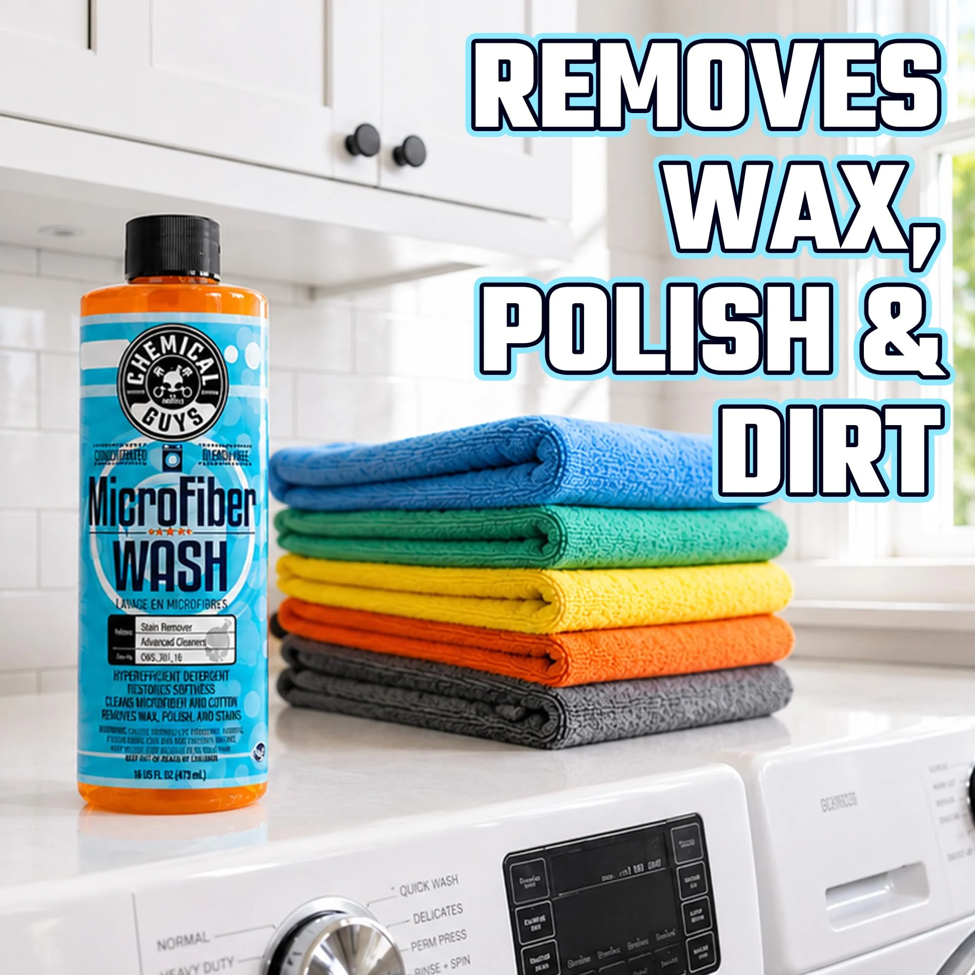 Chemical Guys Microfiber Wash & Towel product view 3