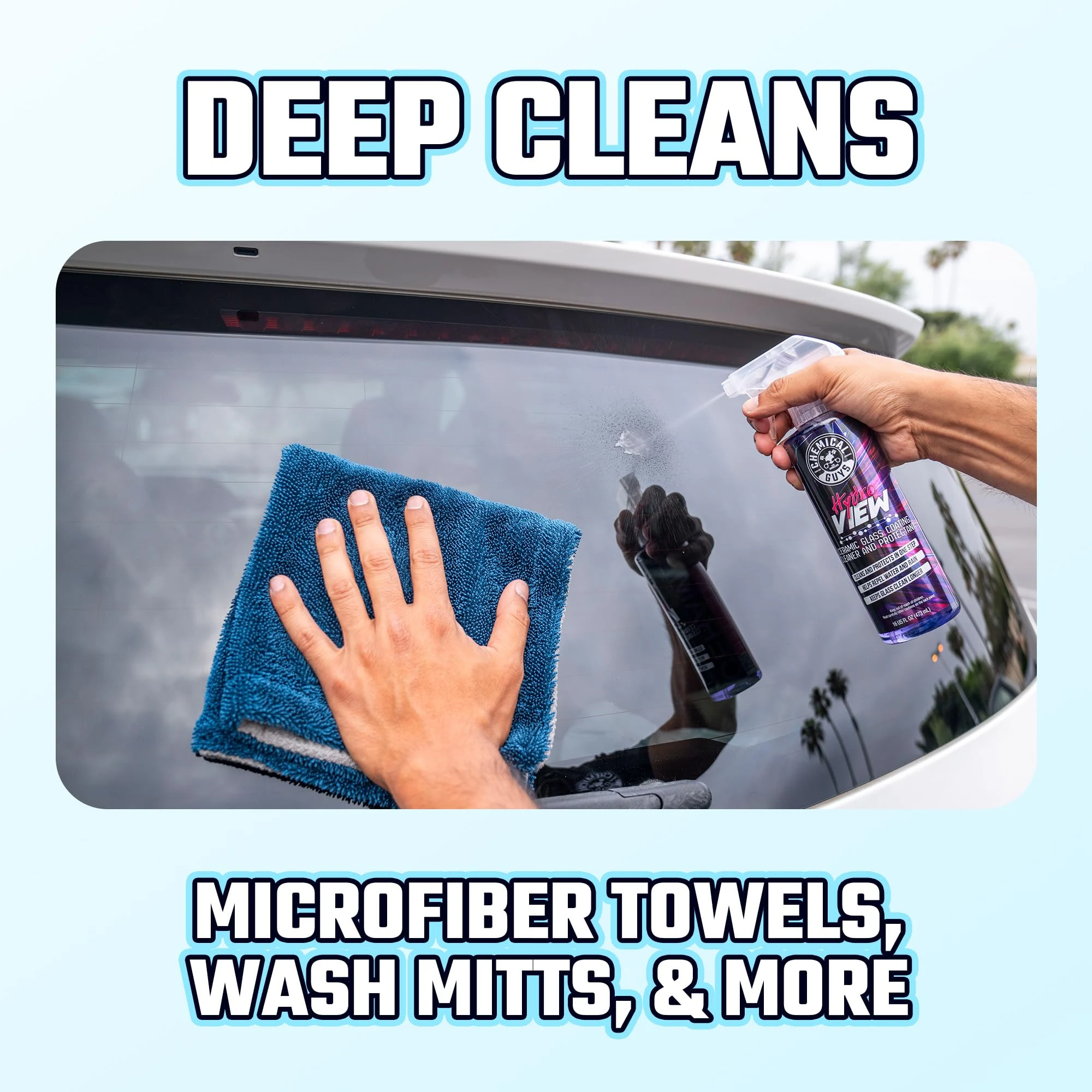 Chemical Guys Microfiber Wash & Towel product view 4