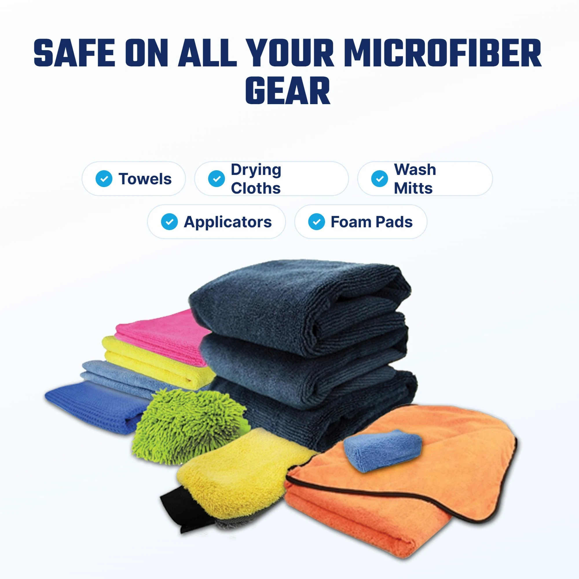 Chemical Guys Microfiber Wash & Towel Detergent product photo, view 7 of 7
