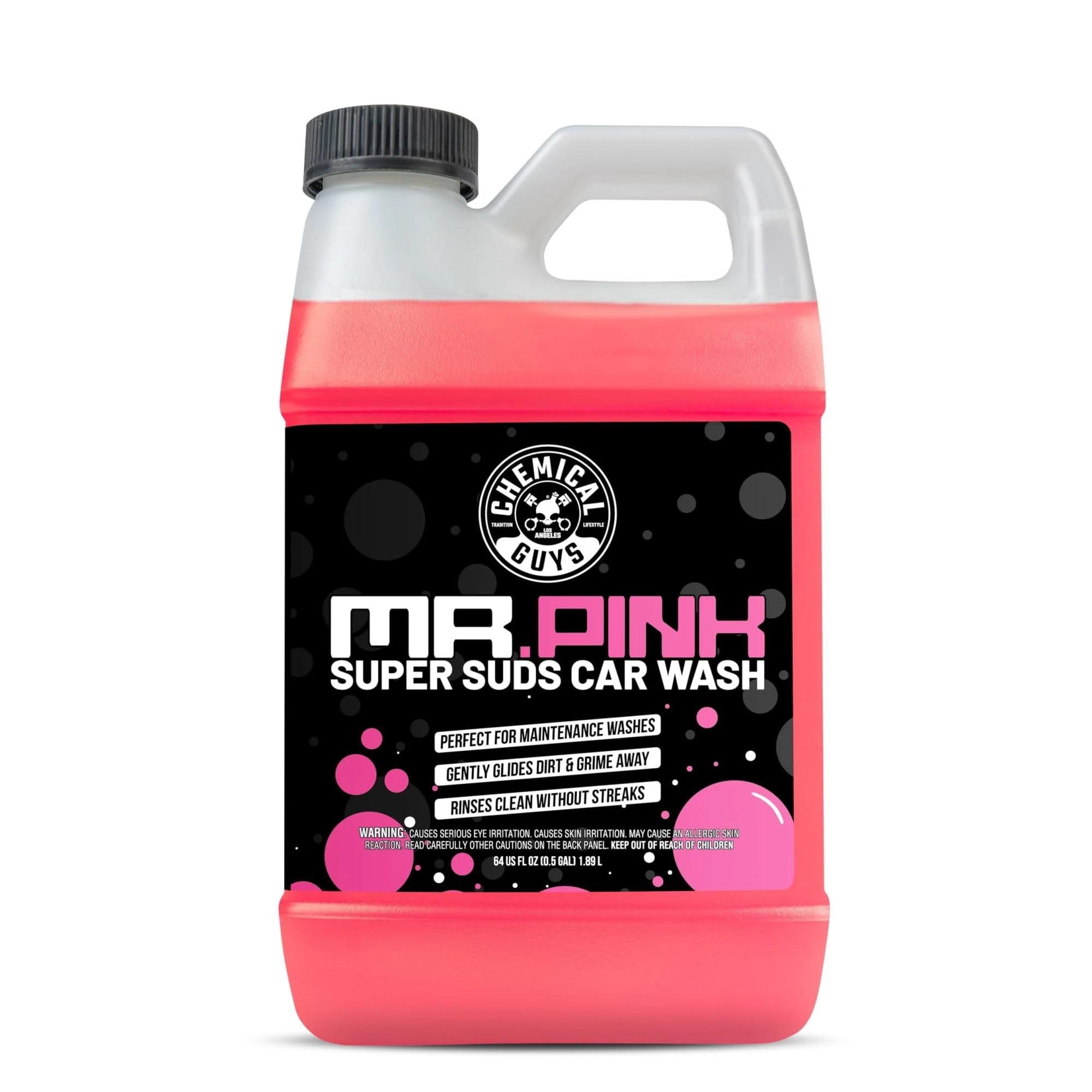 Chemical Guys, Mr. Pink Car Wash Soap, Foam Cannon & supplied product image