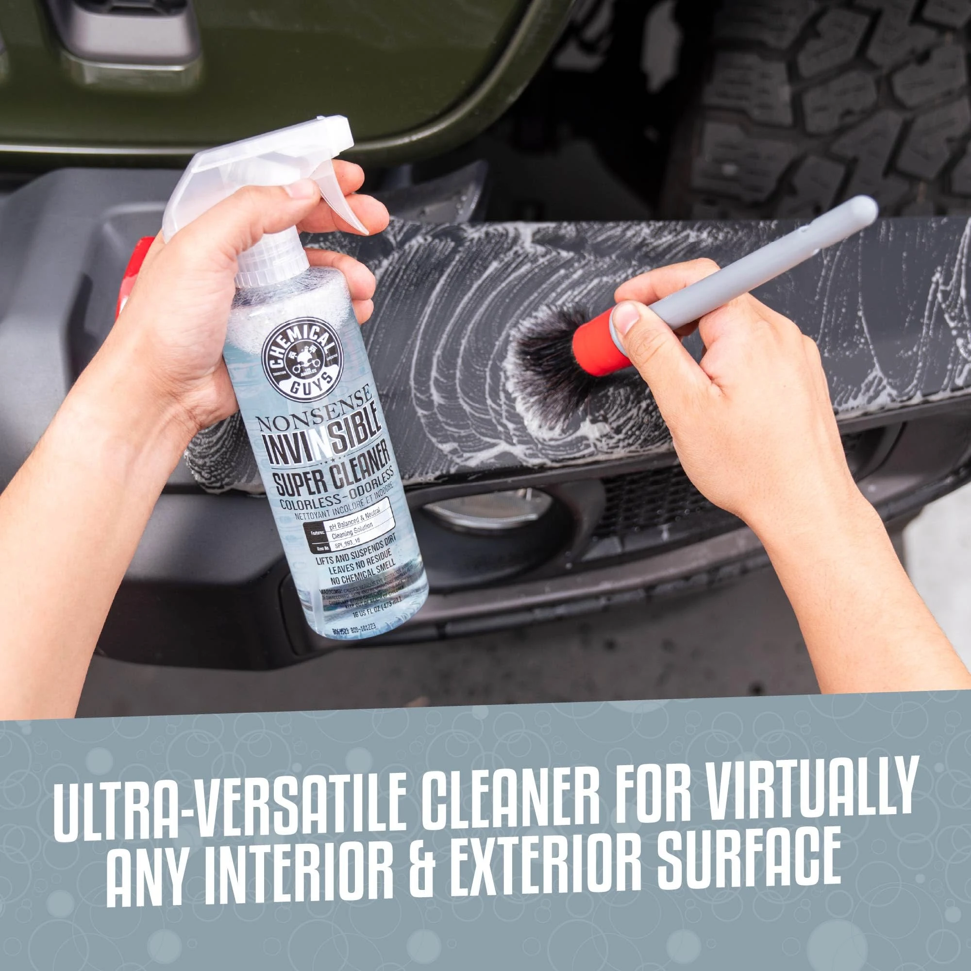Chemical Guys Nonsense Odorless All-Purpose Cleaner, Interior & Out, 16 oz product photo, view 3 of 7