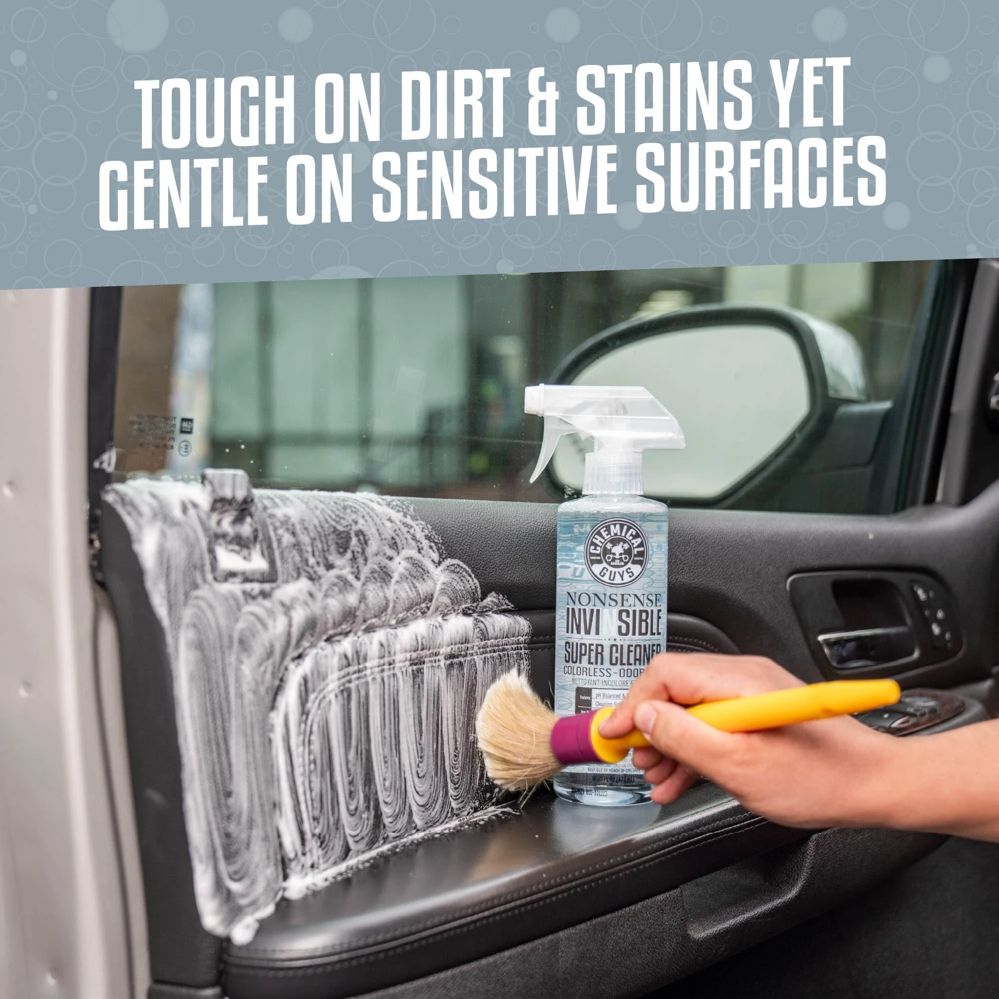 Chemical Guys Nonsense Odorless All-Purpose Cleaner, Interior & Out, 16 oz product photo, view 4 of 7