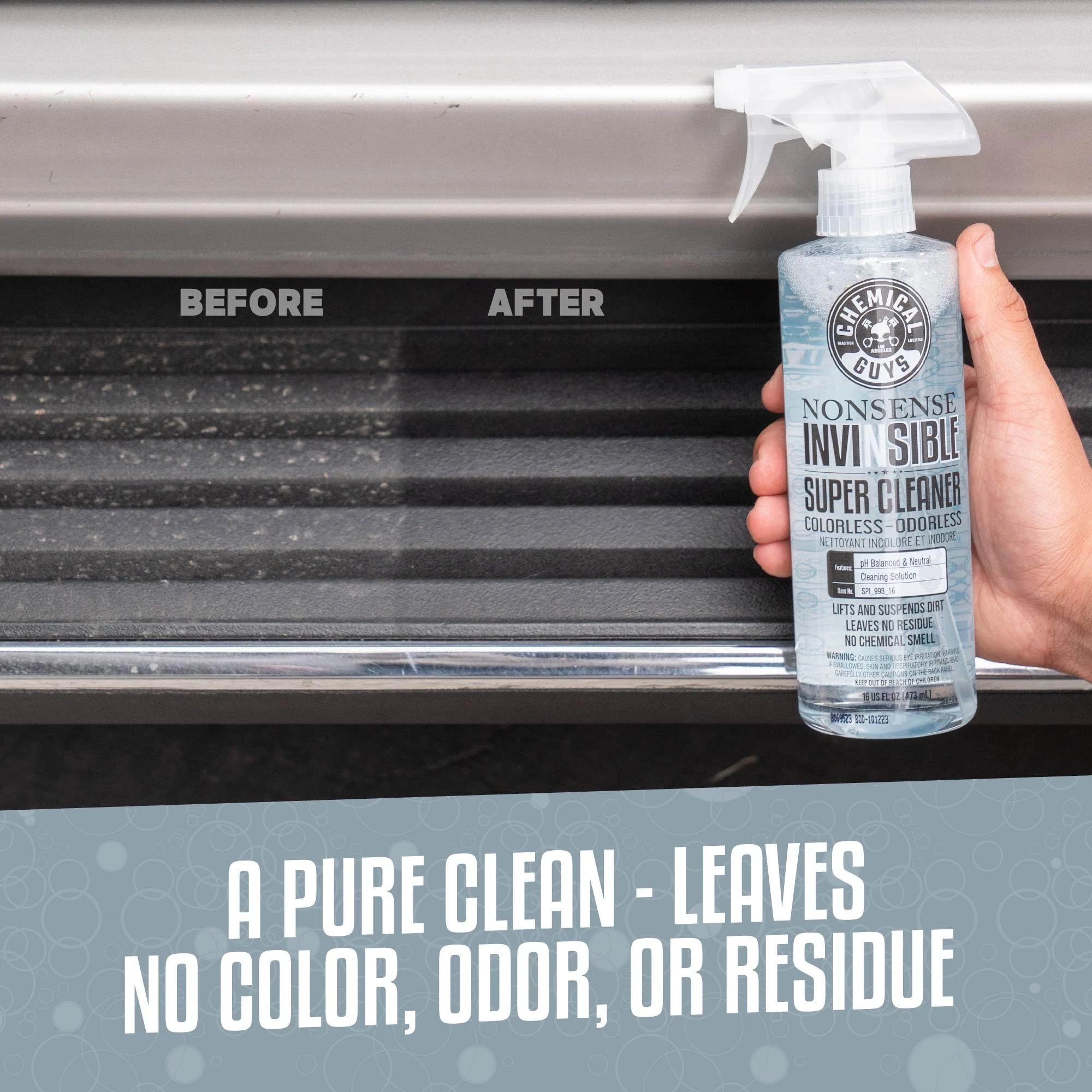 Chemical Guys Nonsense Odorless All-Purpose Cleaner, Interior & Out, 16 oz product photo, view 5 of 7