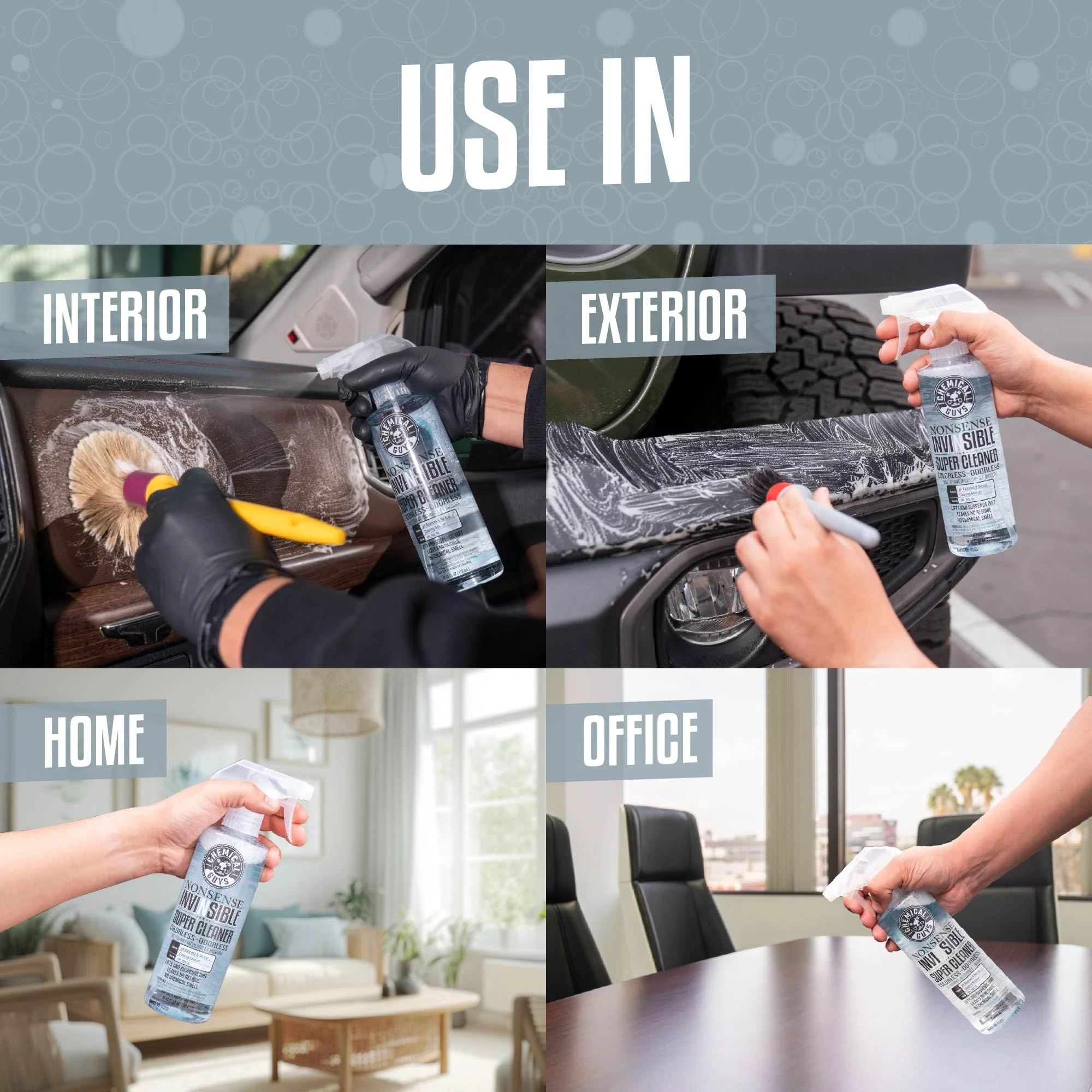 Chemical Guys Nonsense Odorless All-Purpose Cleaner, Interior & Out, 16 oz product photo, view 6 of 7
