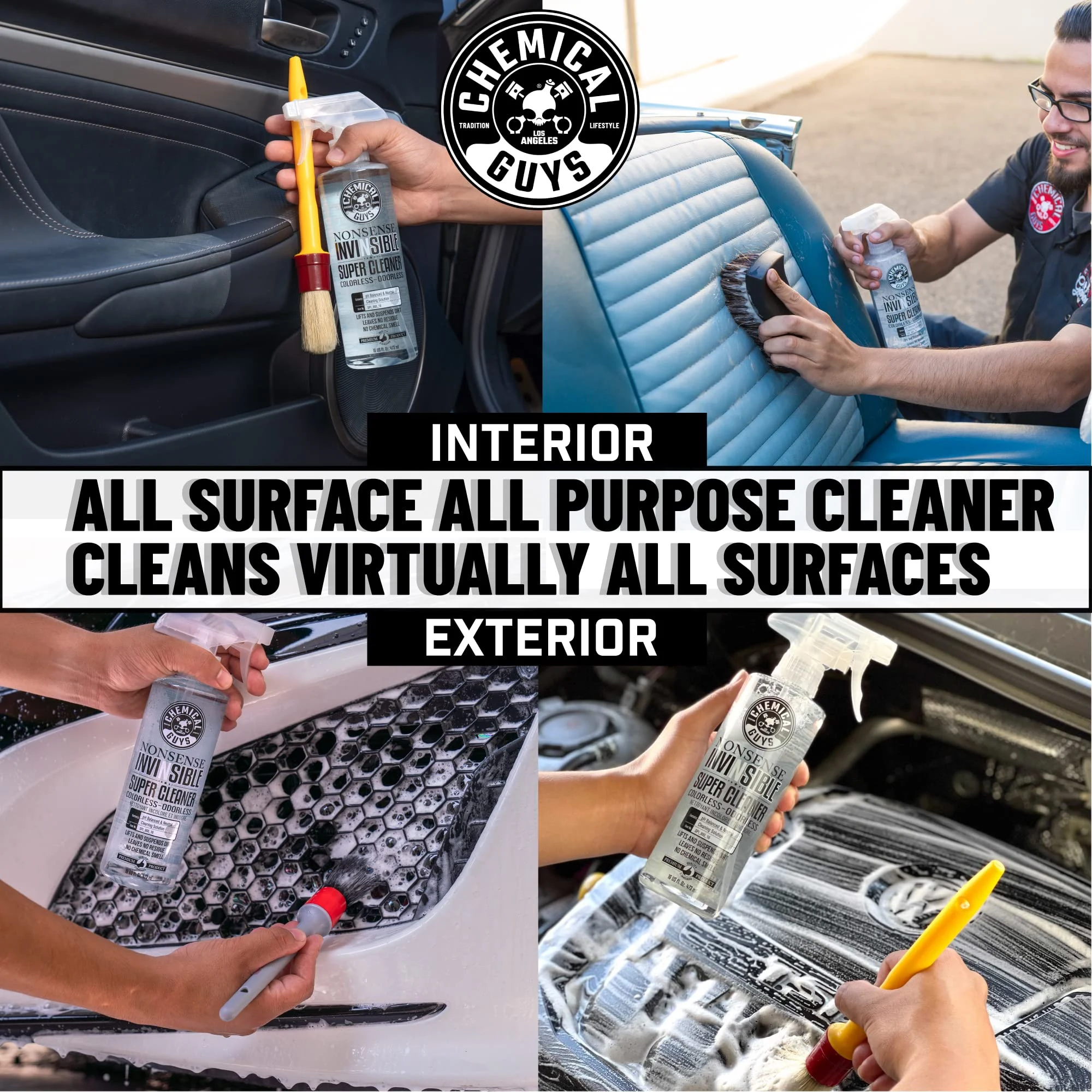 Chemical Guys Nonsense Odorless All-Purpose Cleaner, Interior & Out, 16 oz product photo, view 7 of 7