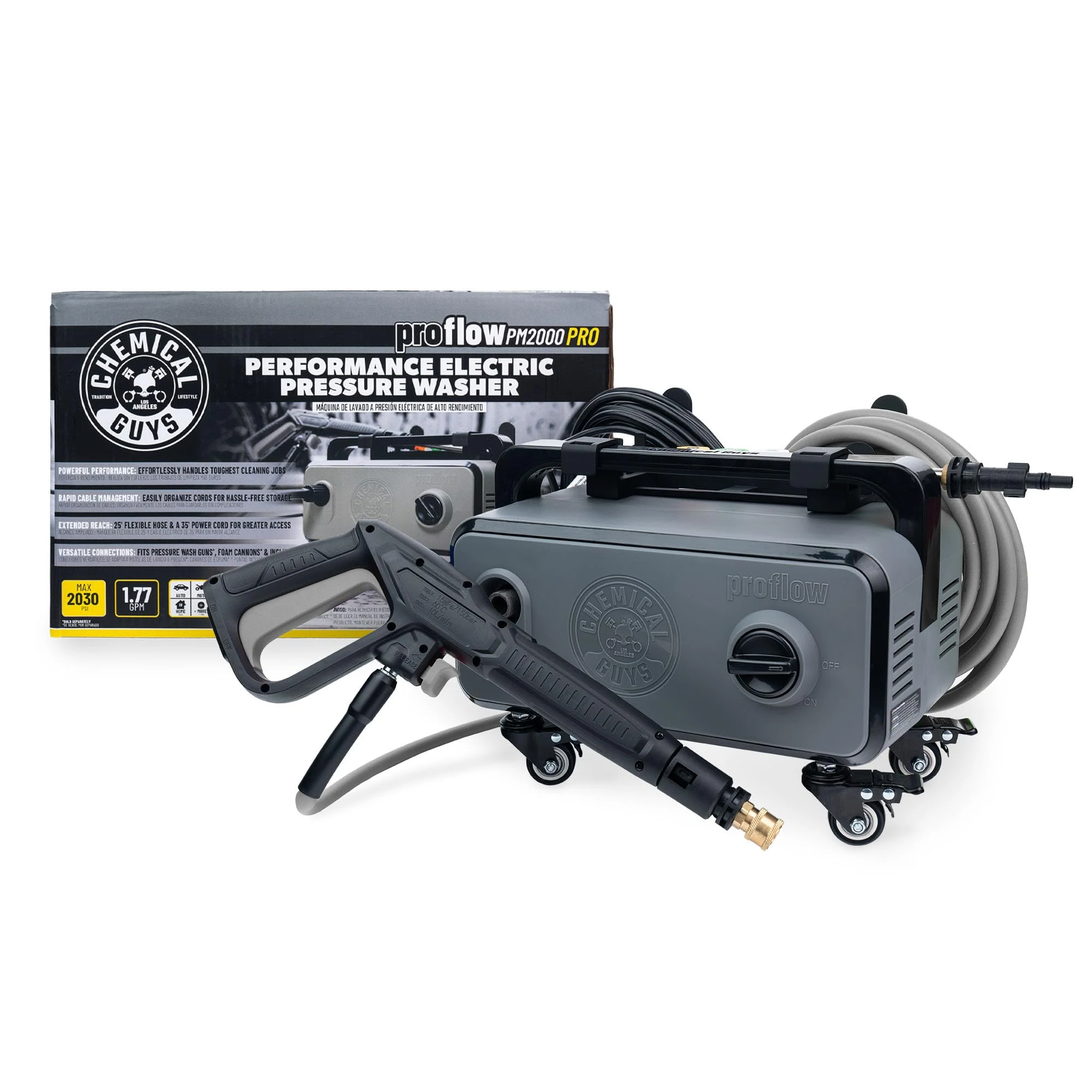 Chemical Guys, PM2000 PRO Electric Pressure Washer, 2030 supplied product image