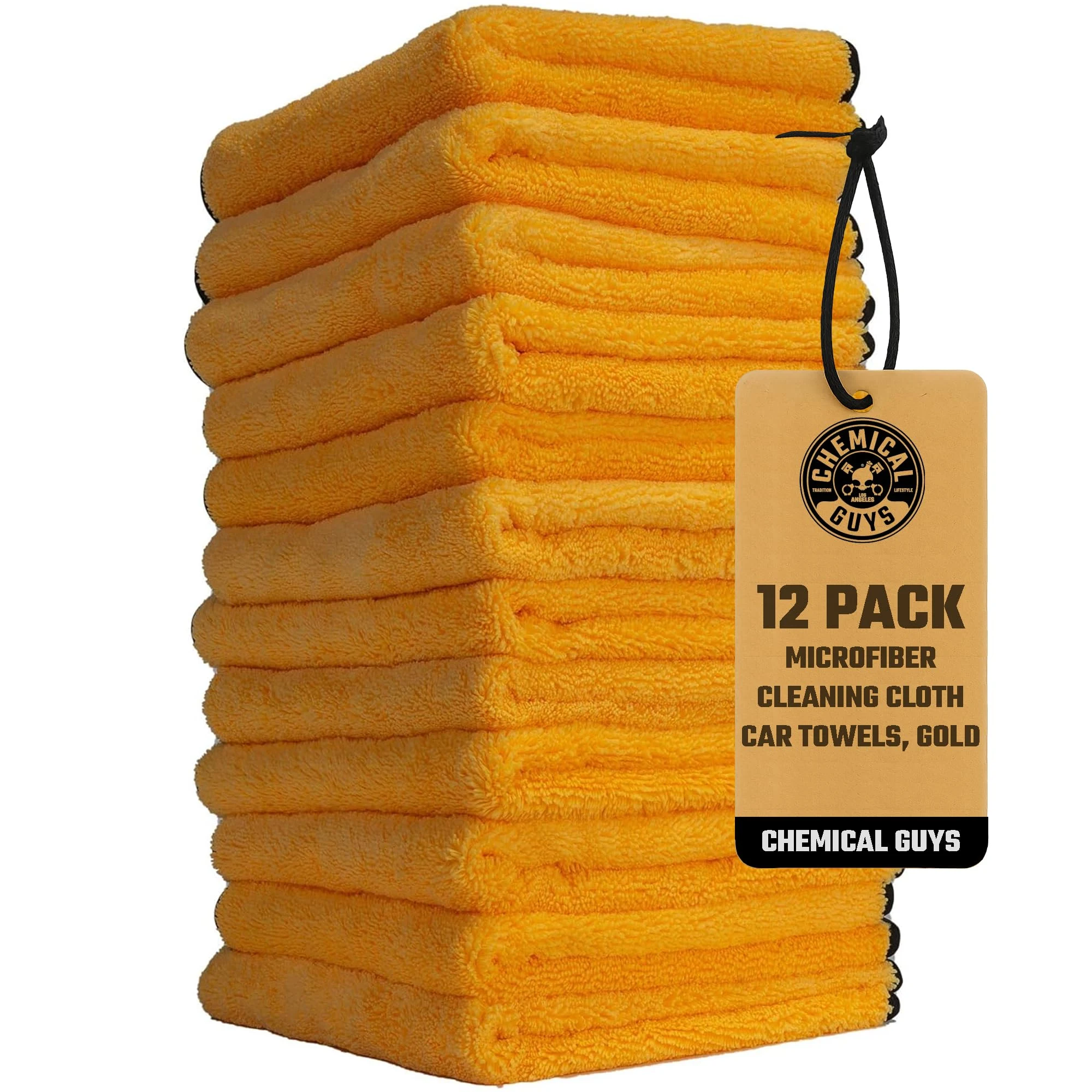 Chemical Guys, Professional Microfiber Towels, 16 x 16 in supplied product image