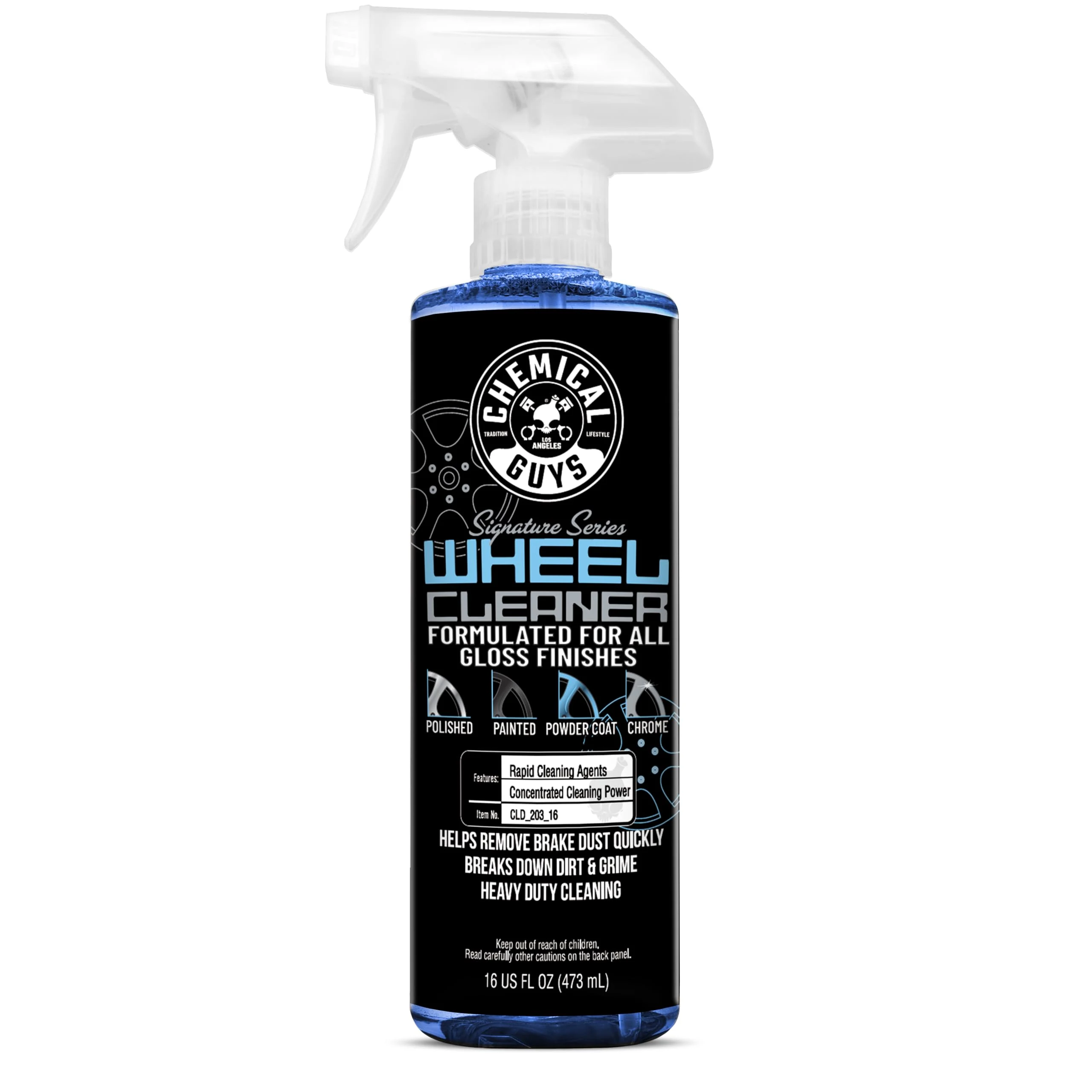 Chemical Guys, Signature Series Wheel Cleaner Spray for supplied product image