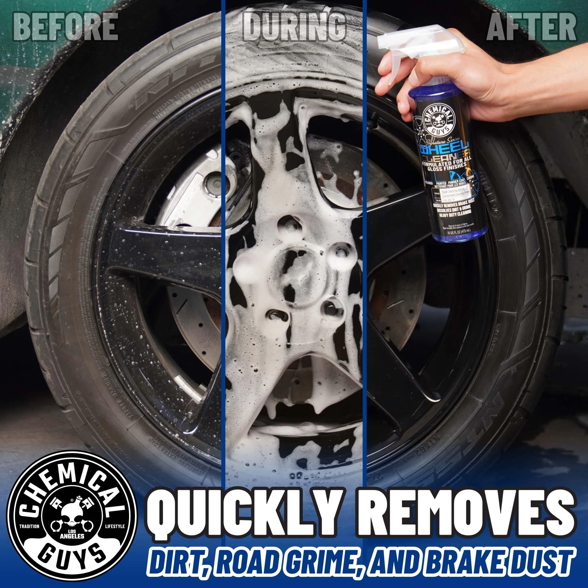 Chemical Guys, Signature Series Wheel Cleaner product view 3