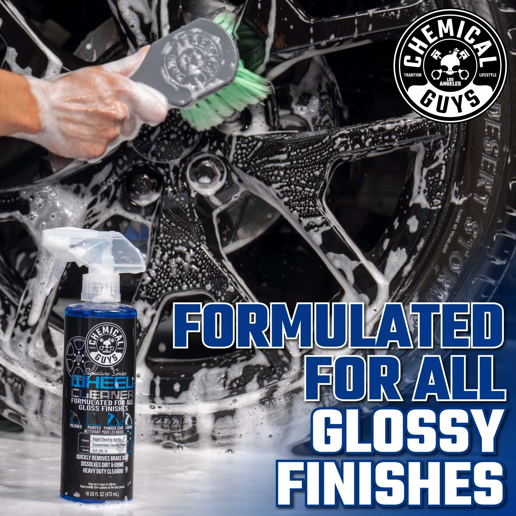 Chemical Guys, Signature Series Wheel Cleaner product view 4