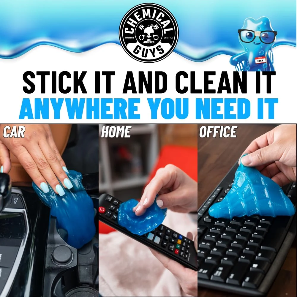 Chemical Guys, Sticky Icky Car Cleaning Gel product view 4