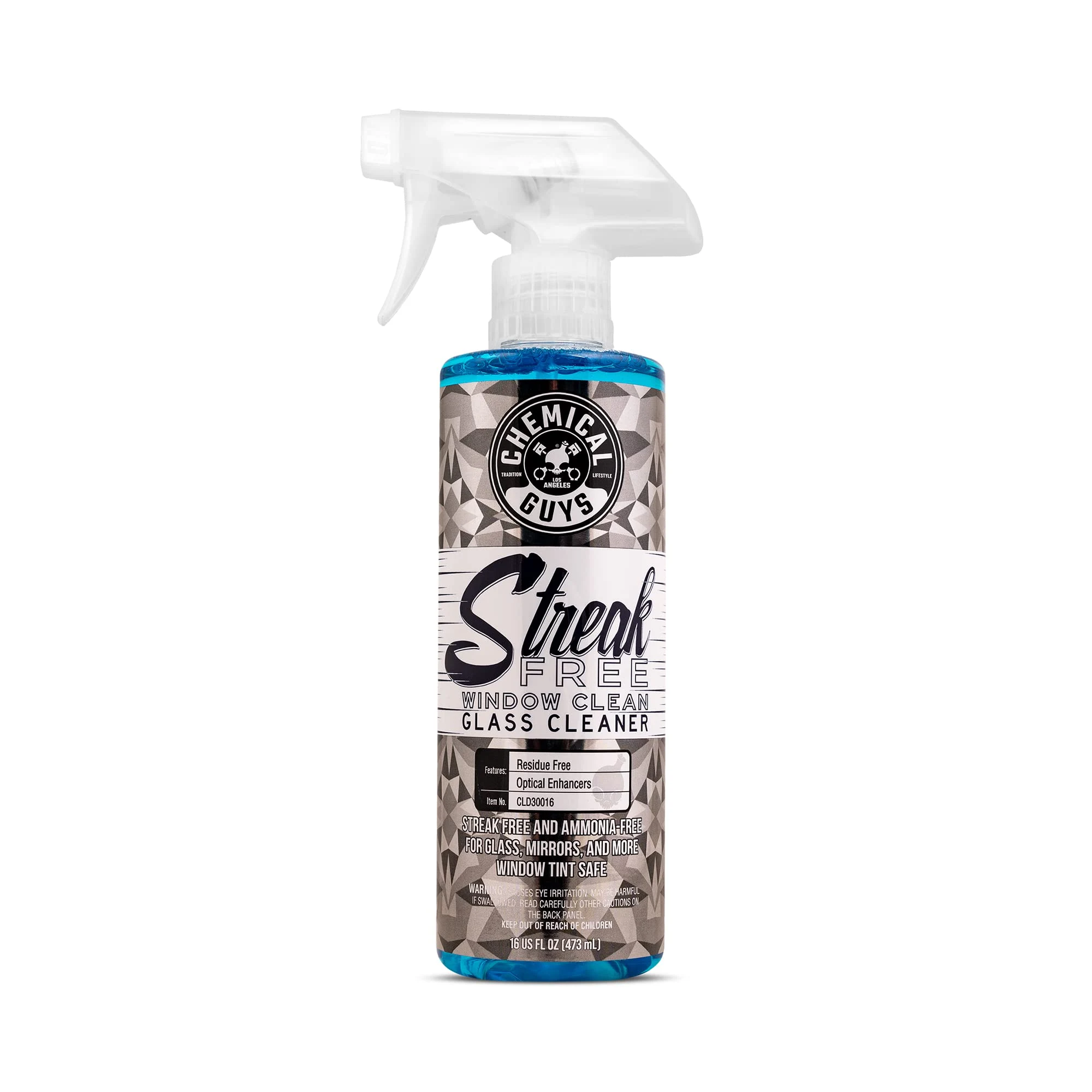 Chemical Guys, Streak-Free Glass & Window Cleaner for supplied product image