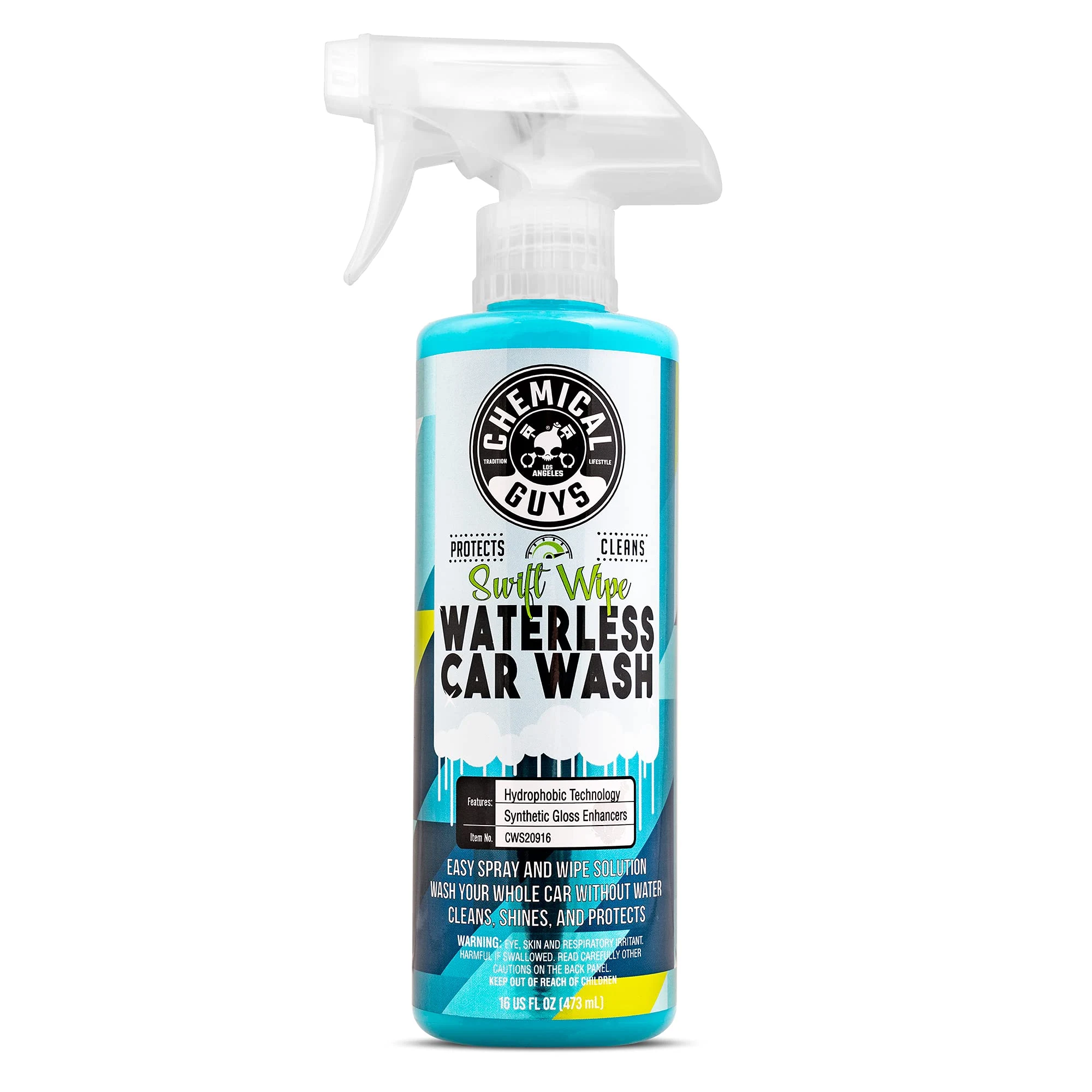 Chemical Guys, Swift Wipe Waterless Car Wash Spray, High supplied product image