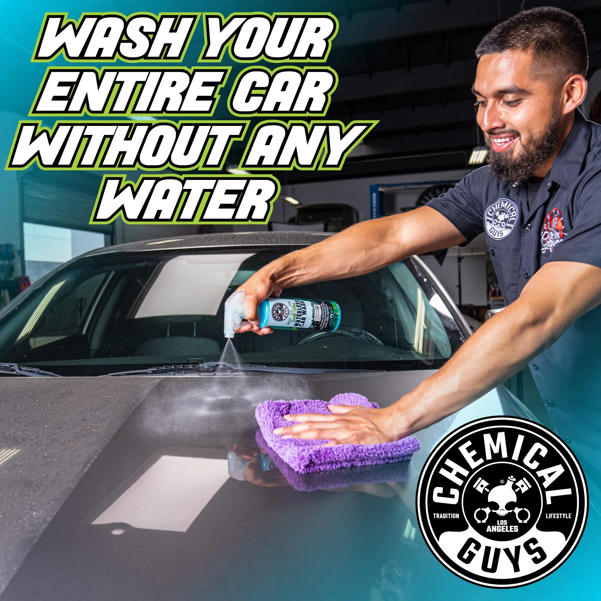 Chemical Guys, Swift Wipe Waterless Car Wash product view 3