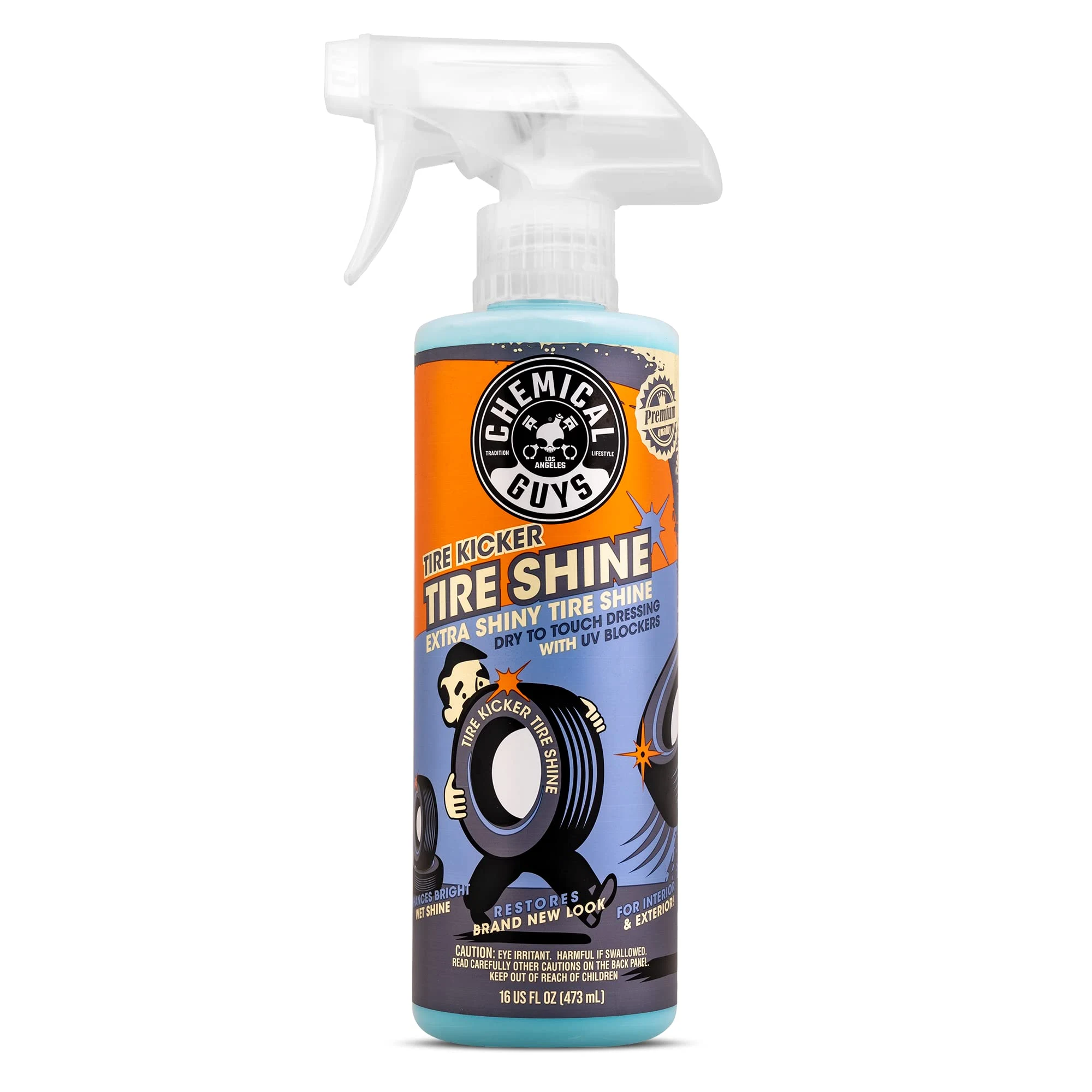 Chemical Guys, Tire Kicker Extra Glossy Tire Shine for supplied product image