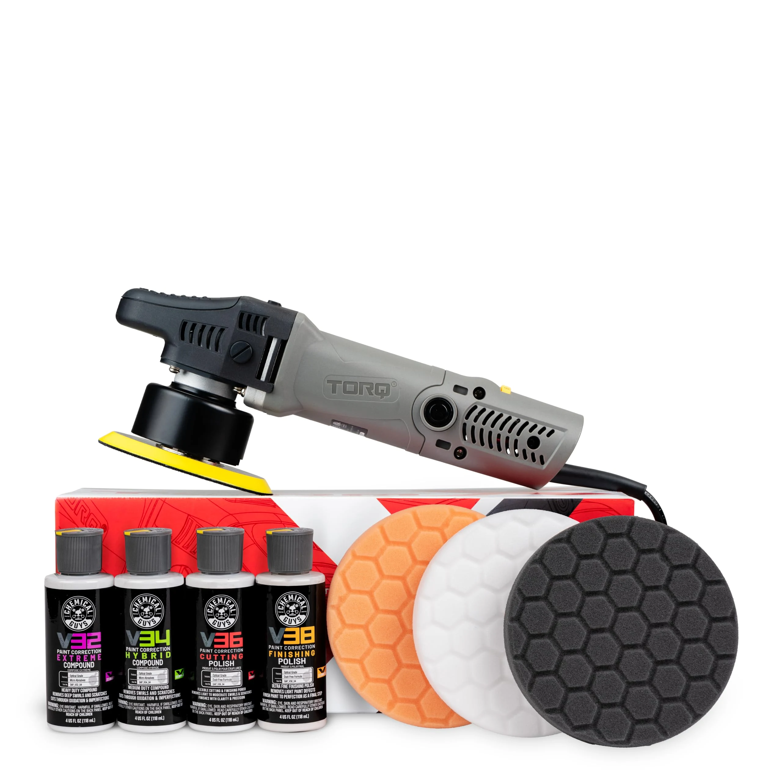Chemical Guys TORQX Random Orbital Polisher supplied product image