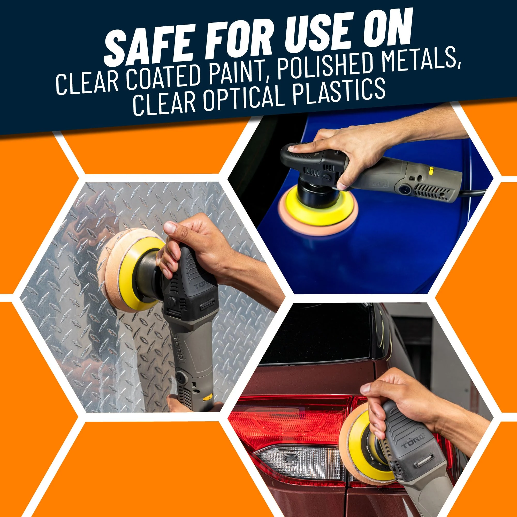 Chemical Guys TORQX Random Orbital Polisher product photo, view 6 of 7