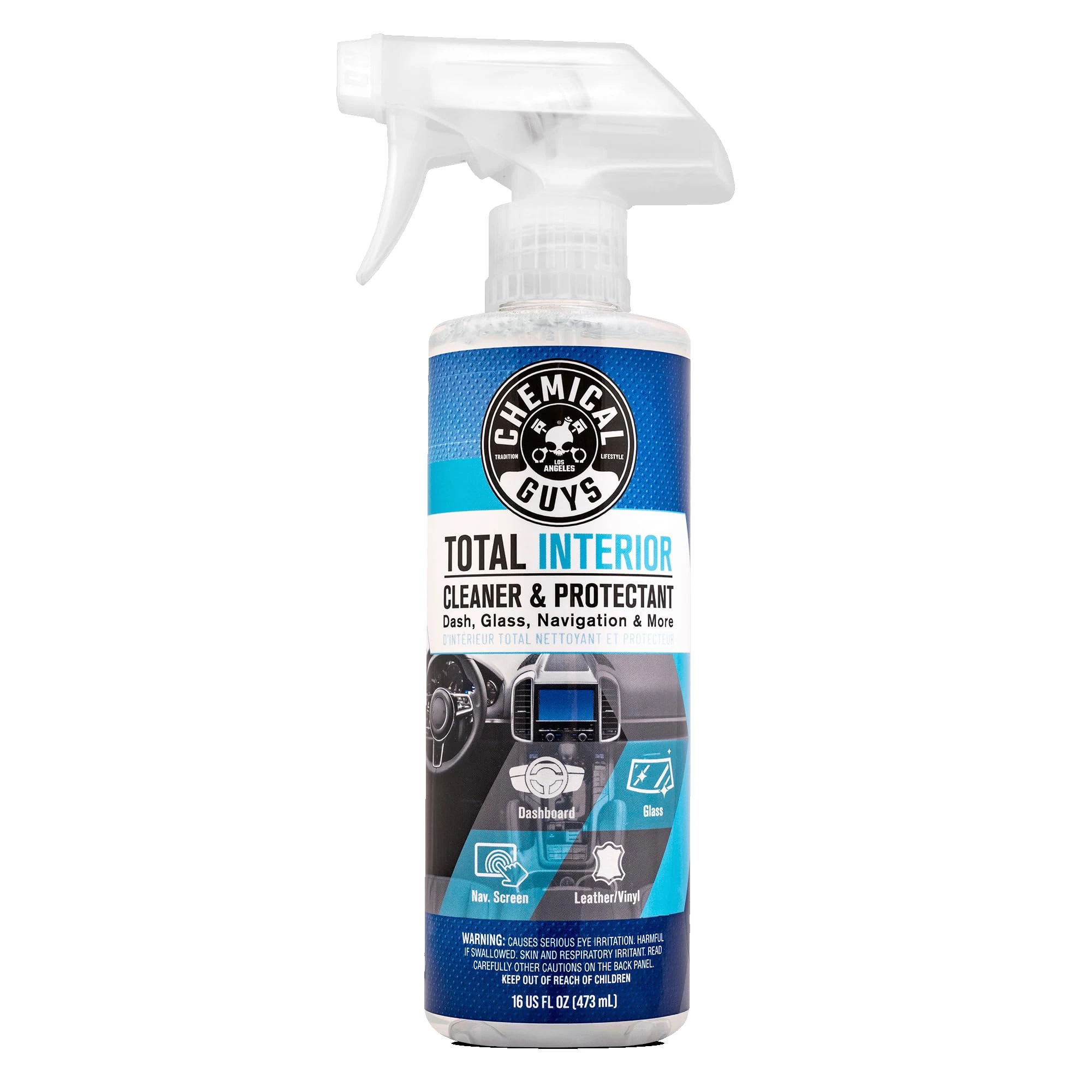 Chemical Guys, Total Interior Cleaner, Protectant & Car supplied product image