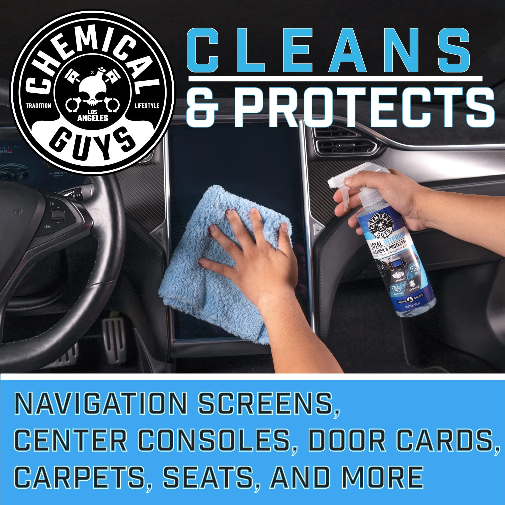 Chemical Guys, Total Interior Cleaner product view 4