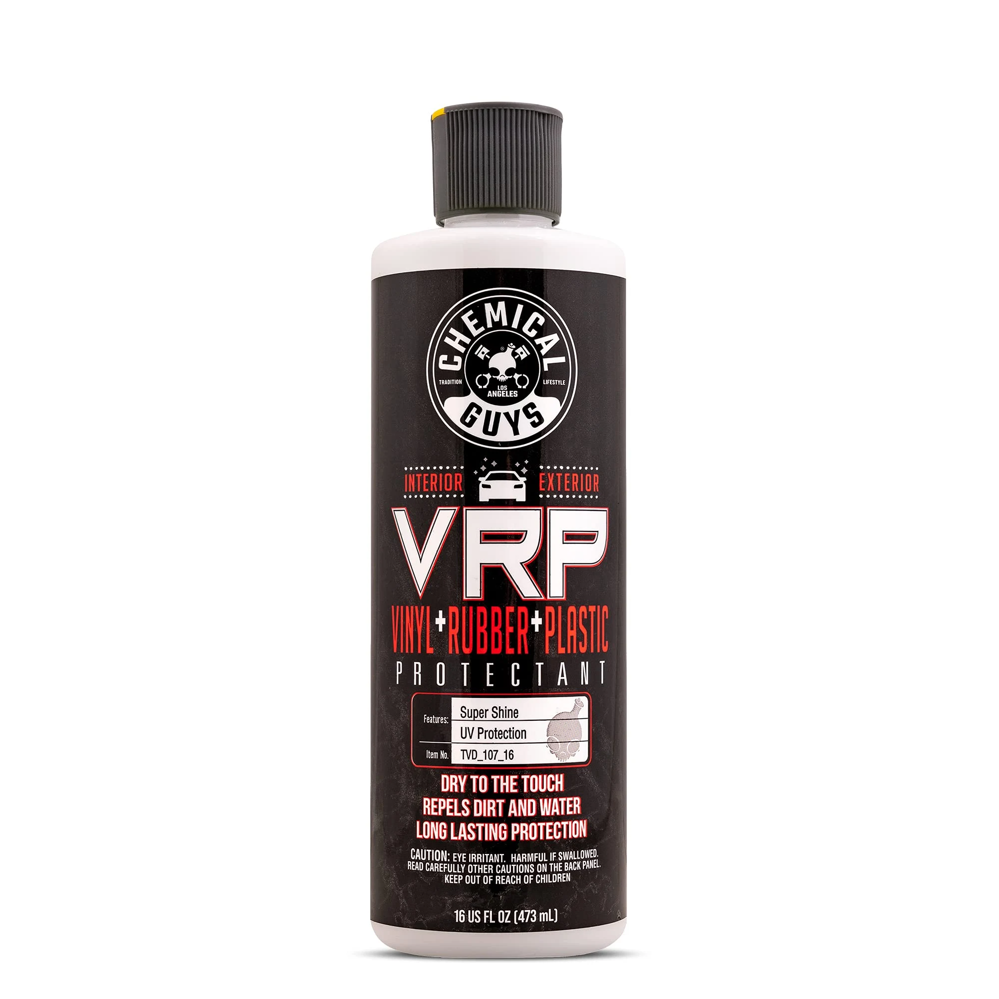 Chemical Guys, VRP Vinyl, Rubber & Plastic Dressing, Dry supplied product image