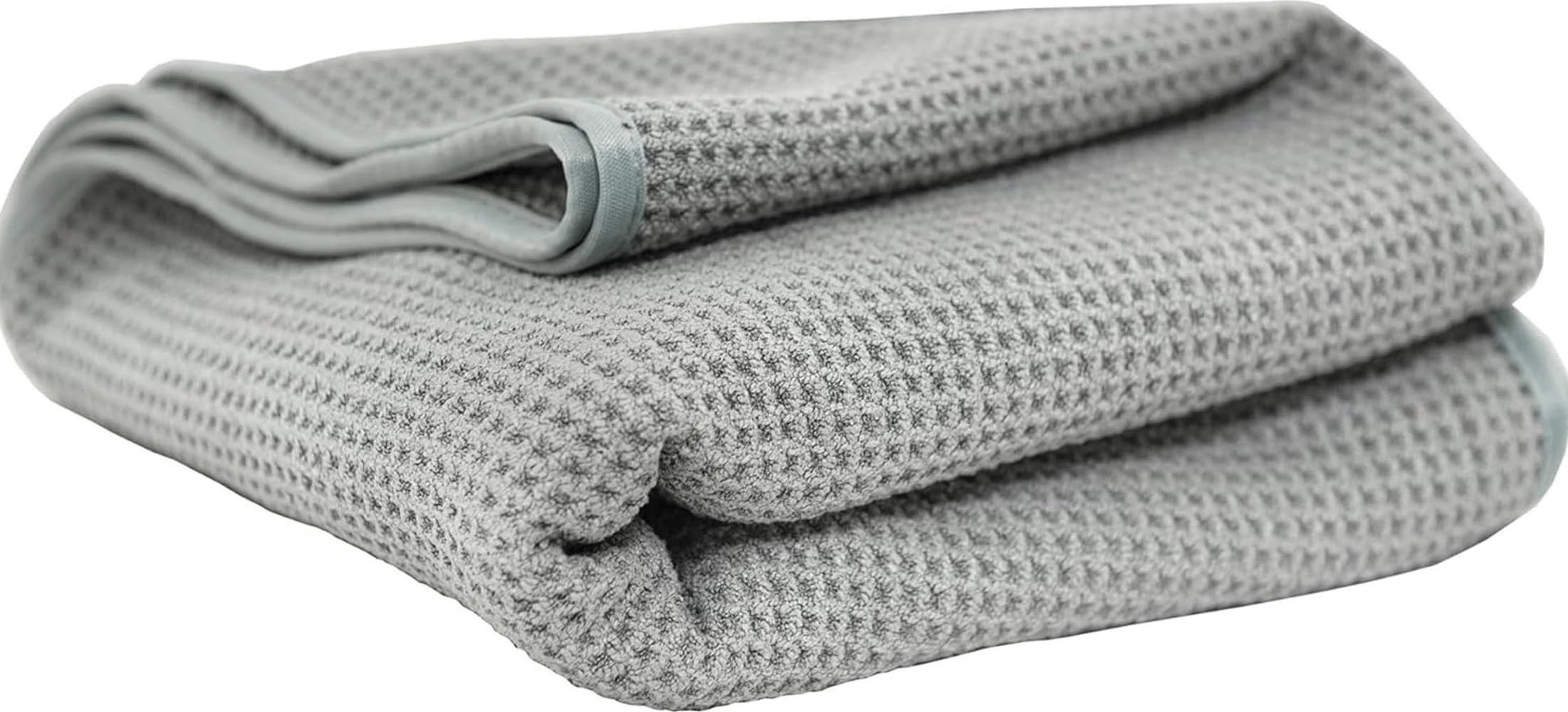 Chemical Guys, Waffle Weave Gray Matter Microfiber Drying supplied product image