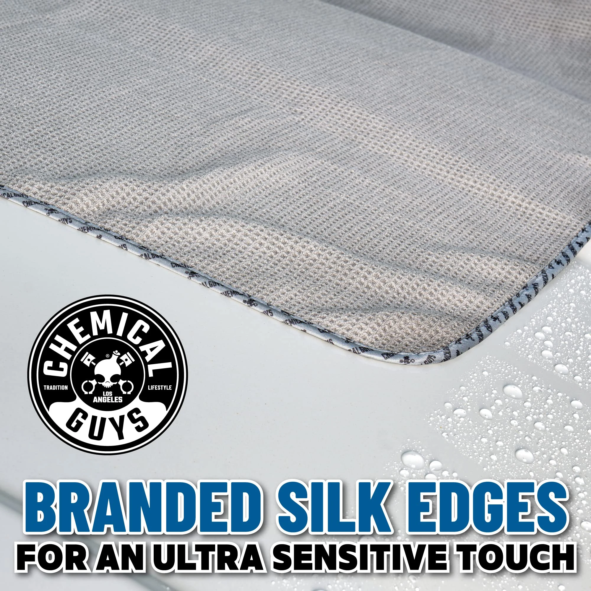 Chemical Guys, Waffle Weave Gray Matter product view 4