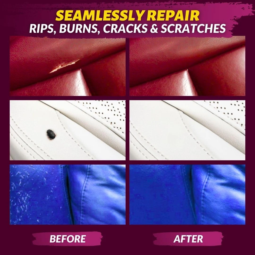 COCONIX Leather & Vinyl Repair Kit for product view 4