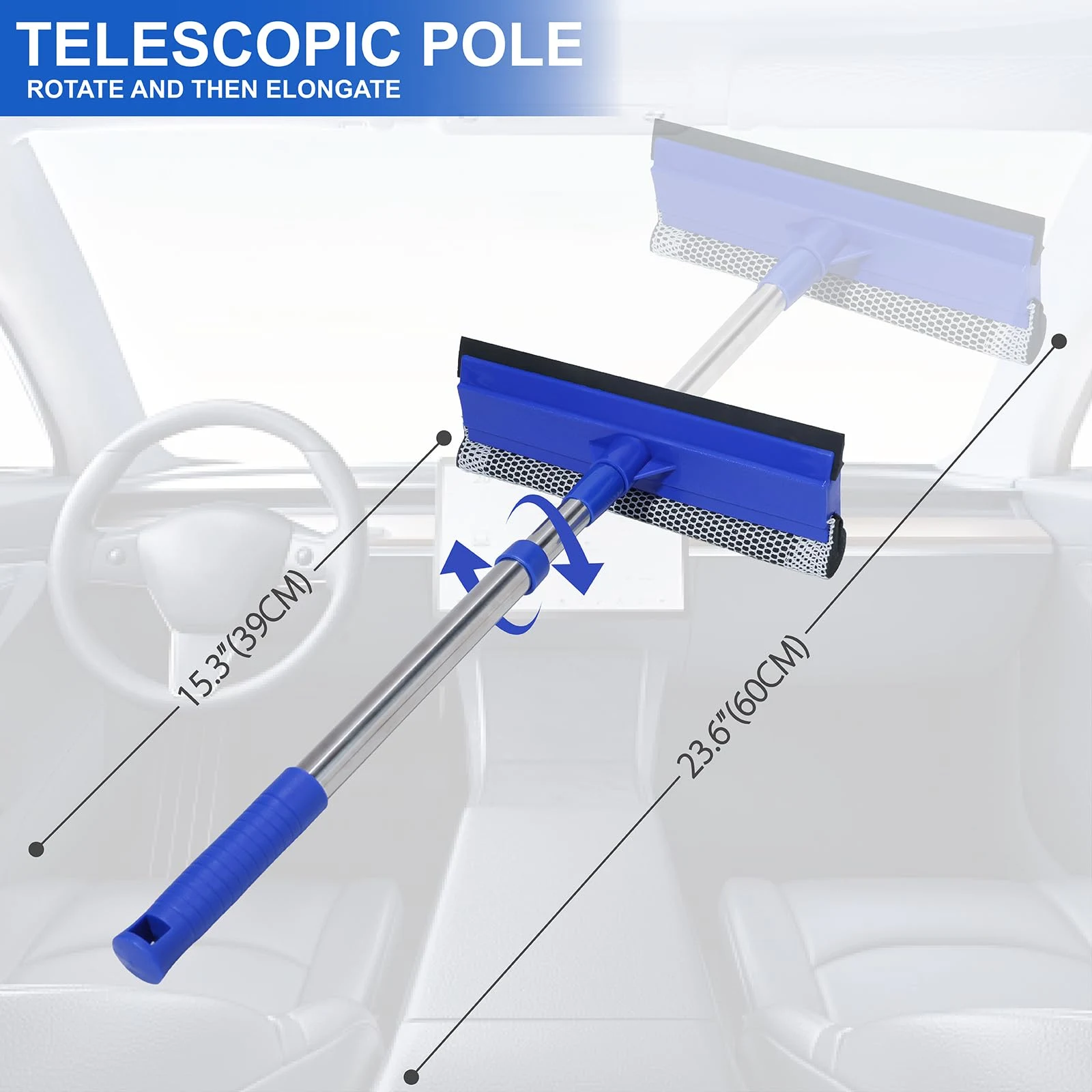 Conliwell Car Windshield Squeegee wtih product view 4