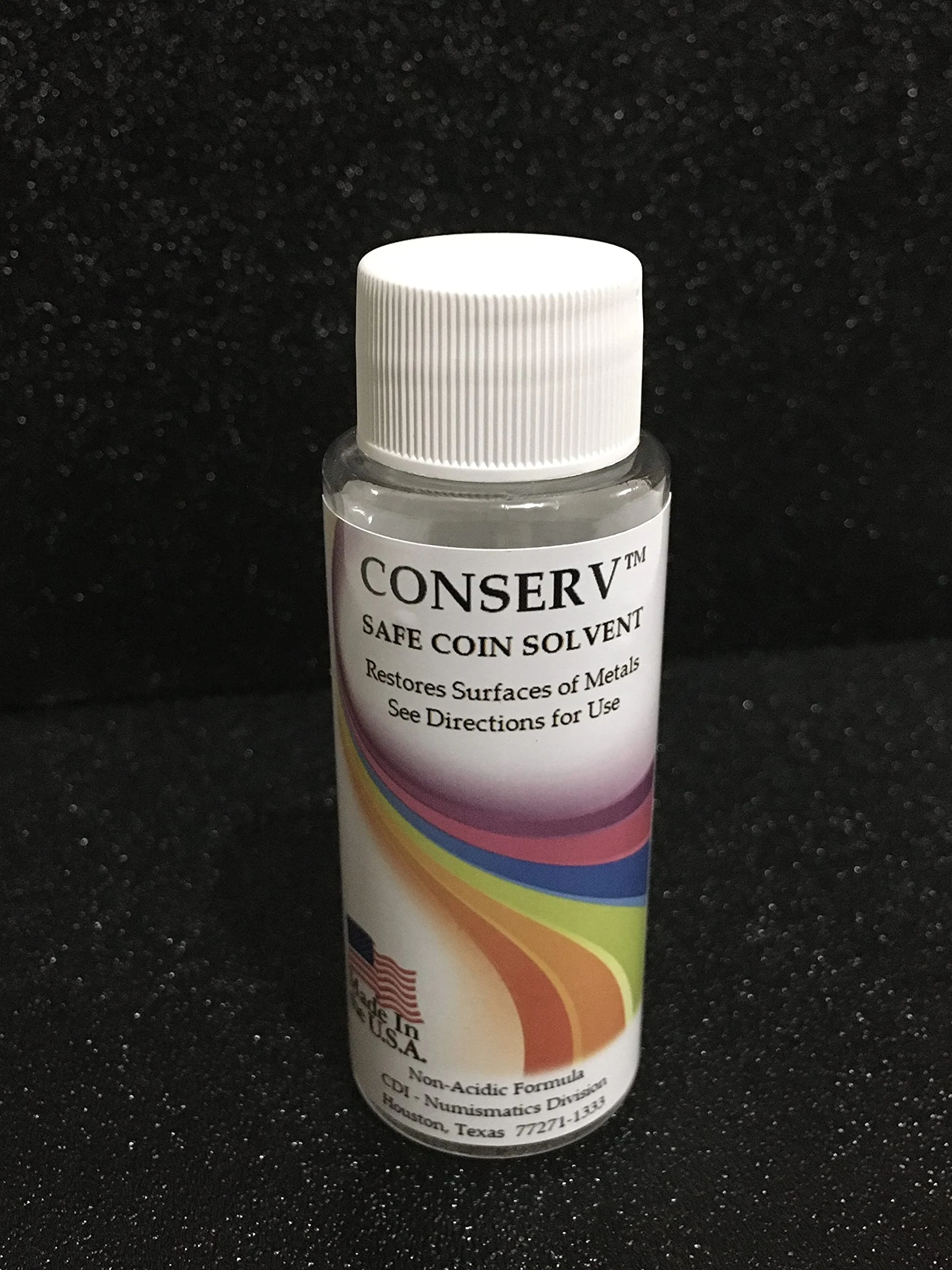 Conserv Safe Coin Solvent - 2oz Bottle supplied product image