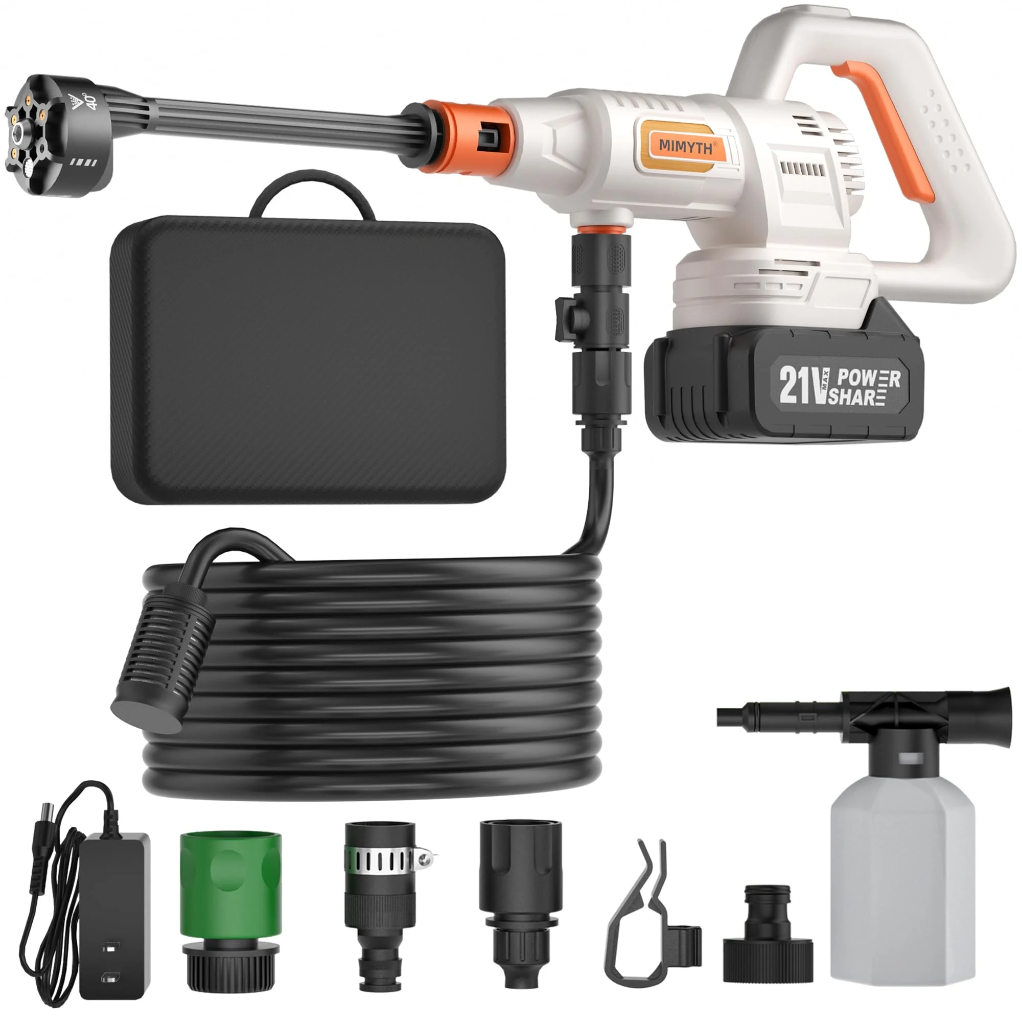 Cordless Pressure Washer Battery Powered; 1650PSI supplied product image