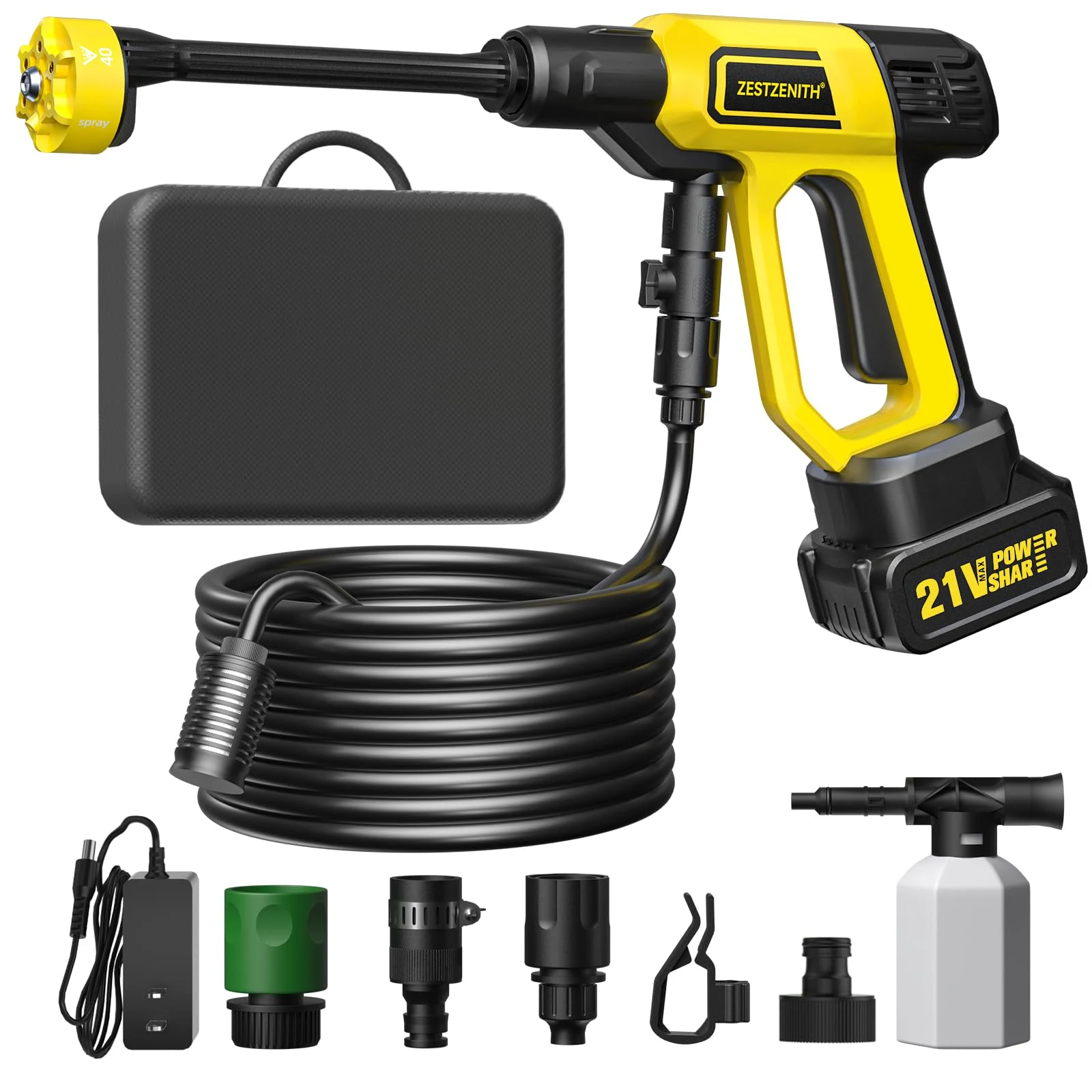 Cordless Pressure Washer Battery Powered, Handheld supplied product image