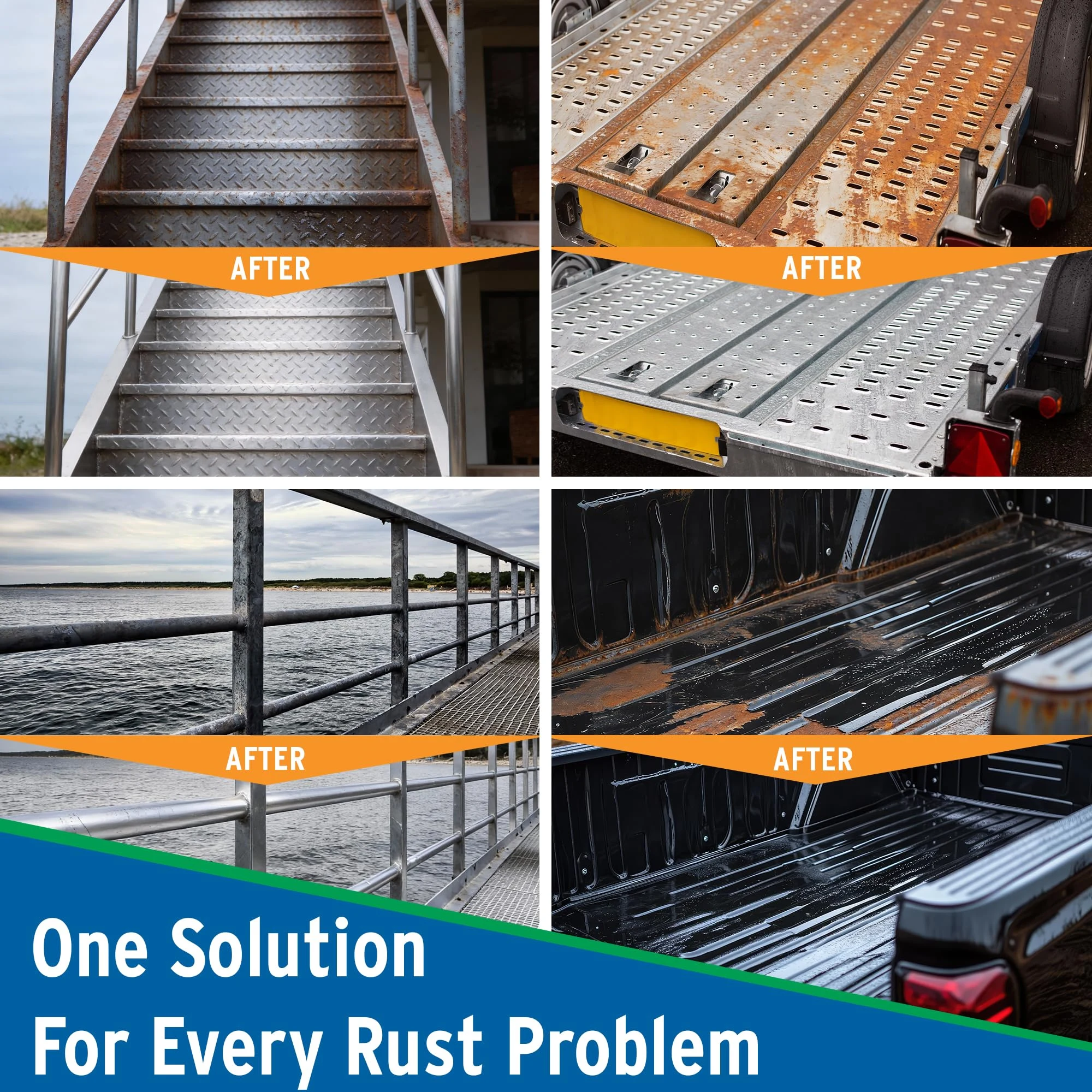 Corroseal Rust Converter & Metal Primer – Stops & Prevents Corrosion on Metal, Pro-Grade Rust Inhibitor for Cars, Trucks, Tra product photo, view 6 of 7