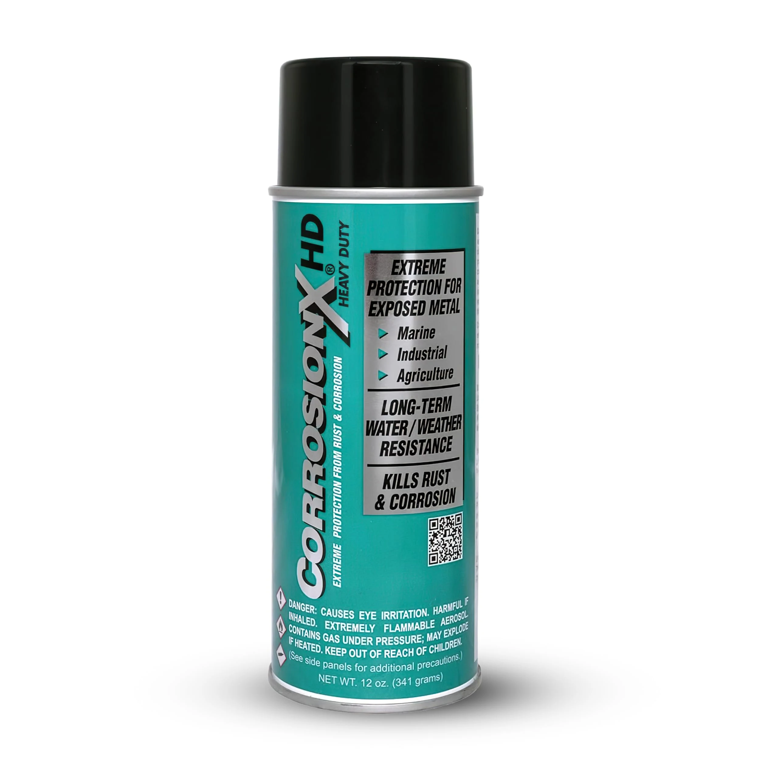 CorrosionX Heavy Duty Anti Rust Spray, Dripless supplied product image
