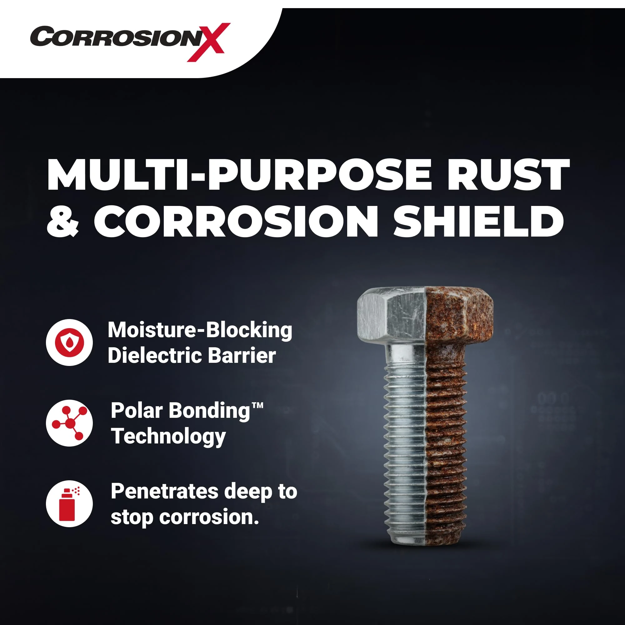CorrosionX Rust Inhibitor, Industrial-Strength product view 3
