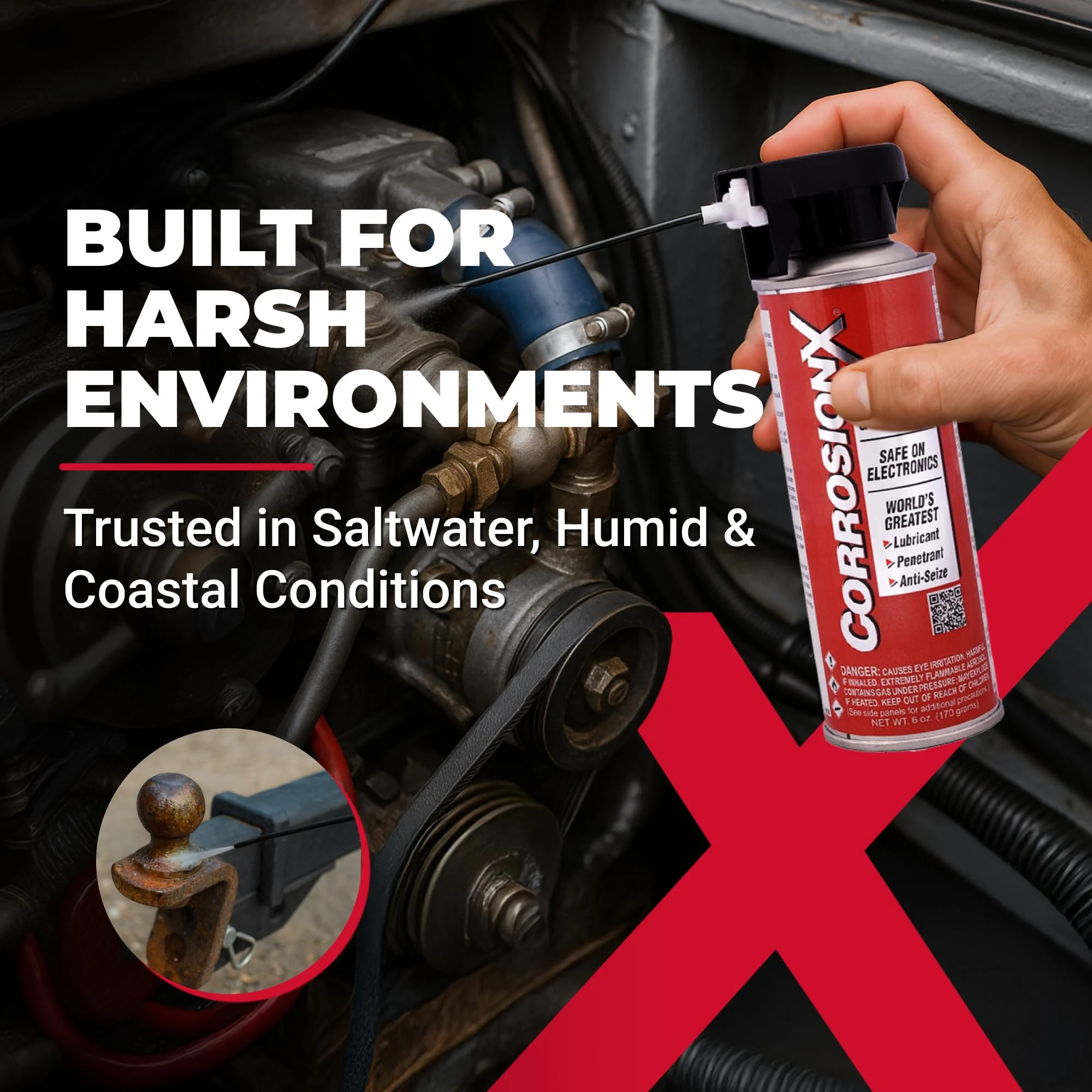 CorrosionX Rust Inhibitor, Industrial-Strength product view 4