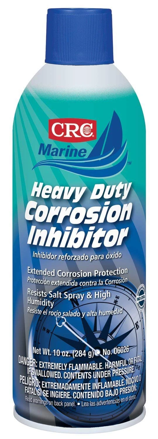 CRC 06026 Heavy Duty Corrosion Inhibitor, 10 Wt Oz - 4 supplied product image