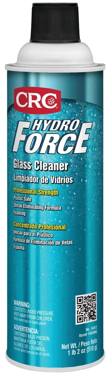 CRC HydroForce Glass Cleaner 14412 – 18 WT. OZ. supplied product image