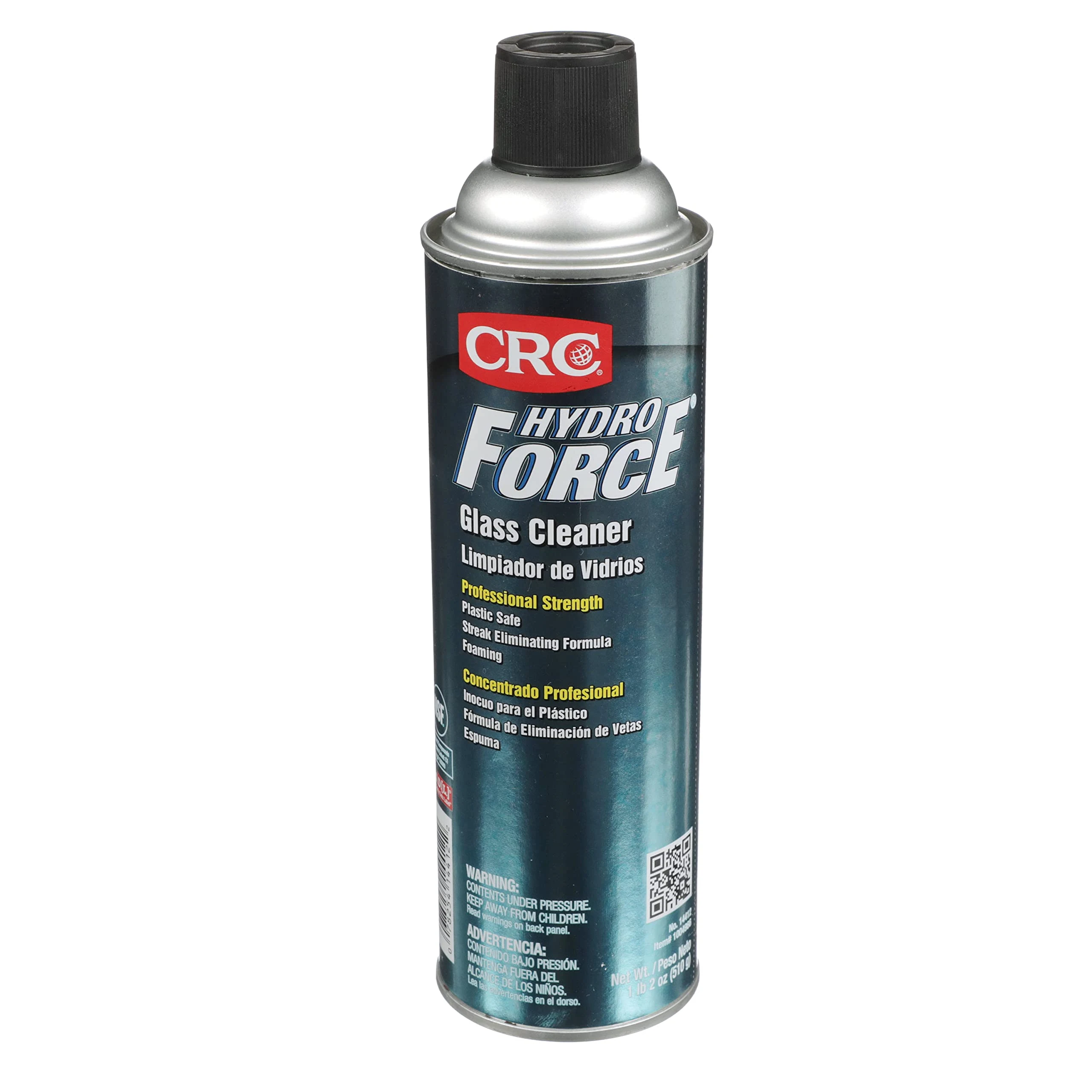 CRC HydroForce Glass Cleaner 14412 – 18 WT. OZ., Professional Strength Cleaning Solution product photo, view 5 of 5