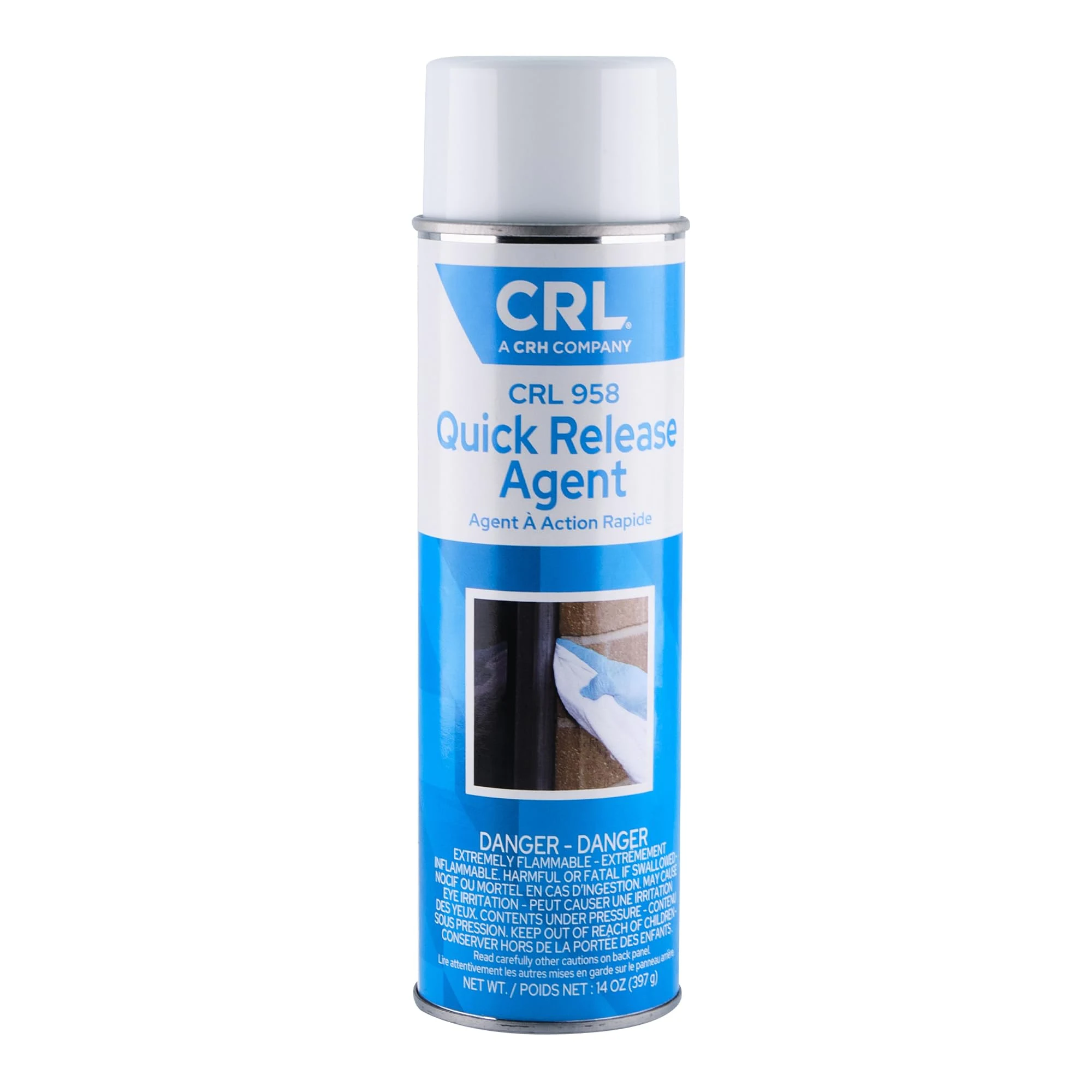 CRL CRL958 Quick Release Agent for Adhesive Removal supplied product image