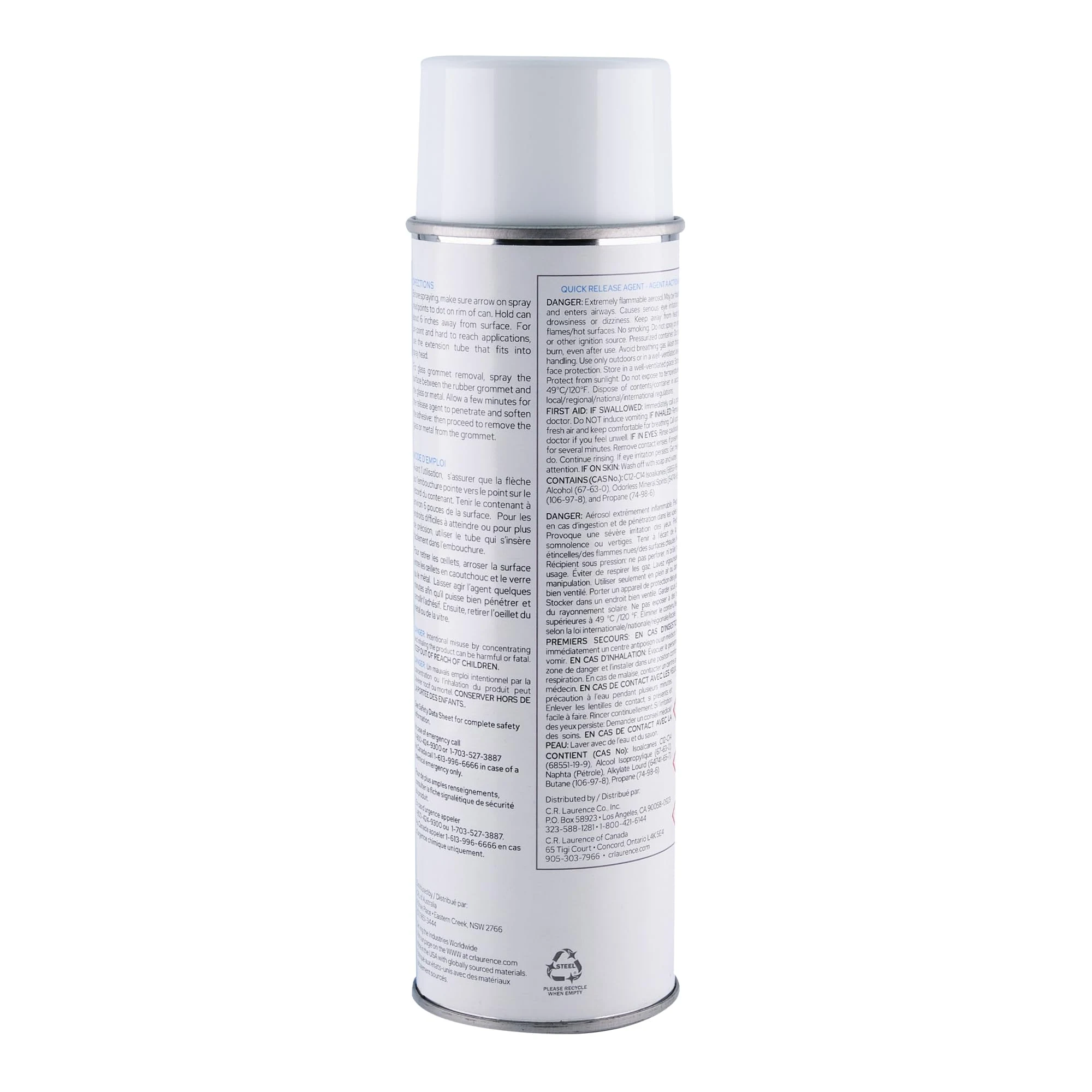 CRL CRL958 Quick Release Agent for Adhesive Removal product photo, view 3 of 3