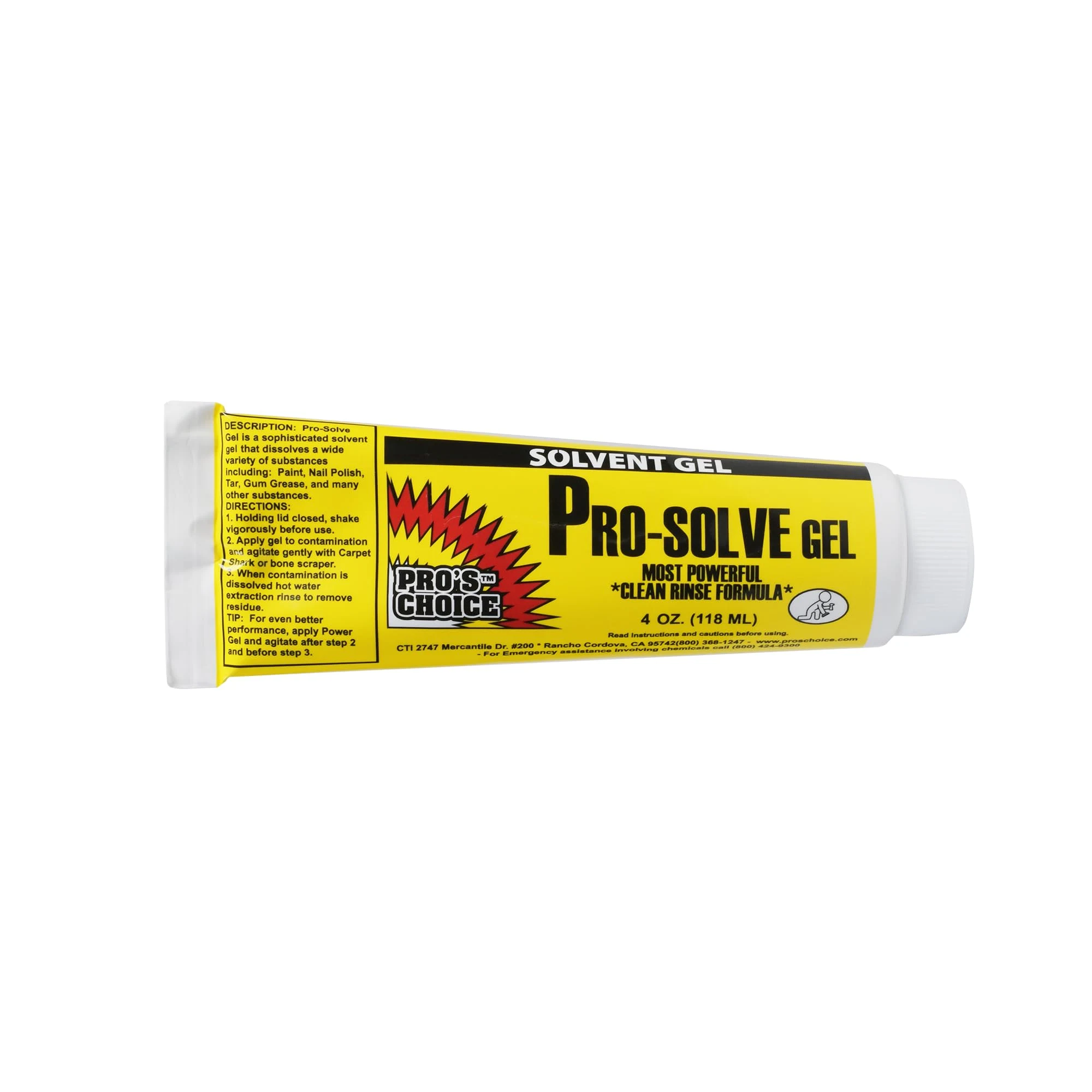CTI - Pro's Choice - Pro Solv Gel - 4.15oz tube 1060 supplied product image