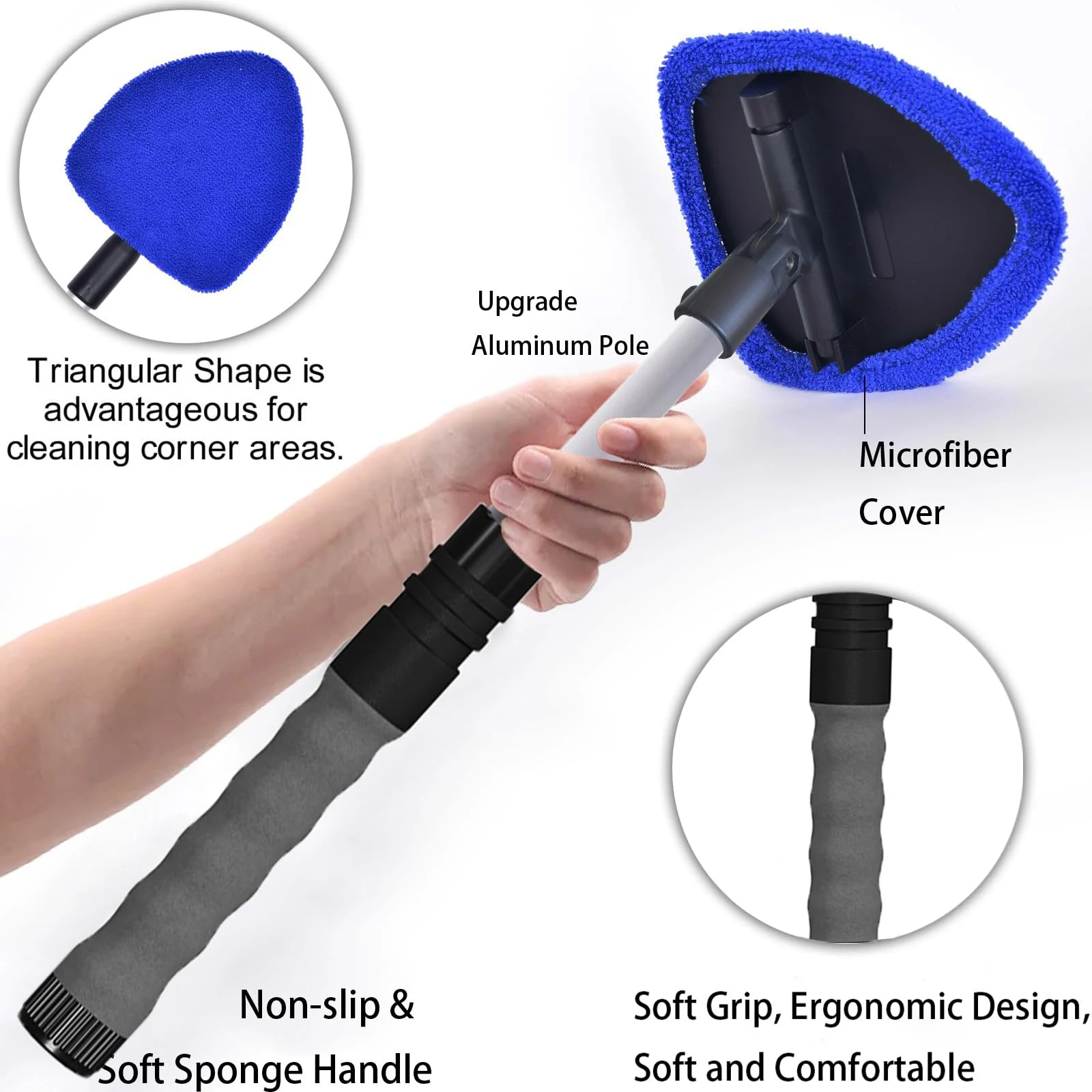 desin Windshield Cleaning Tool, Car Window product view 3