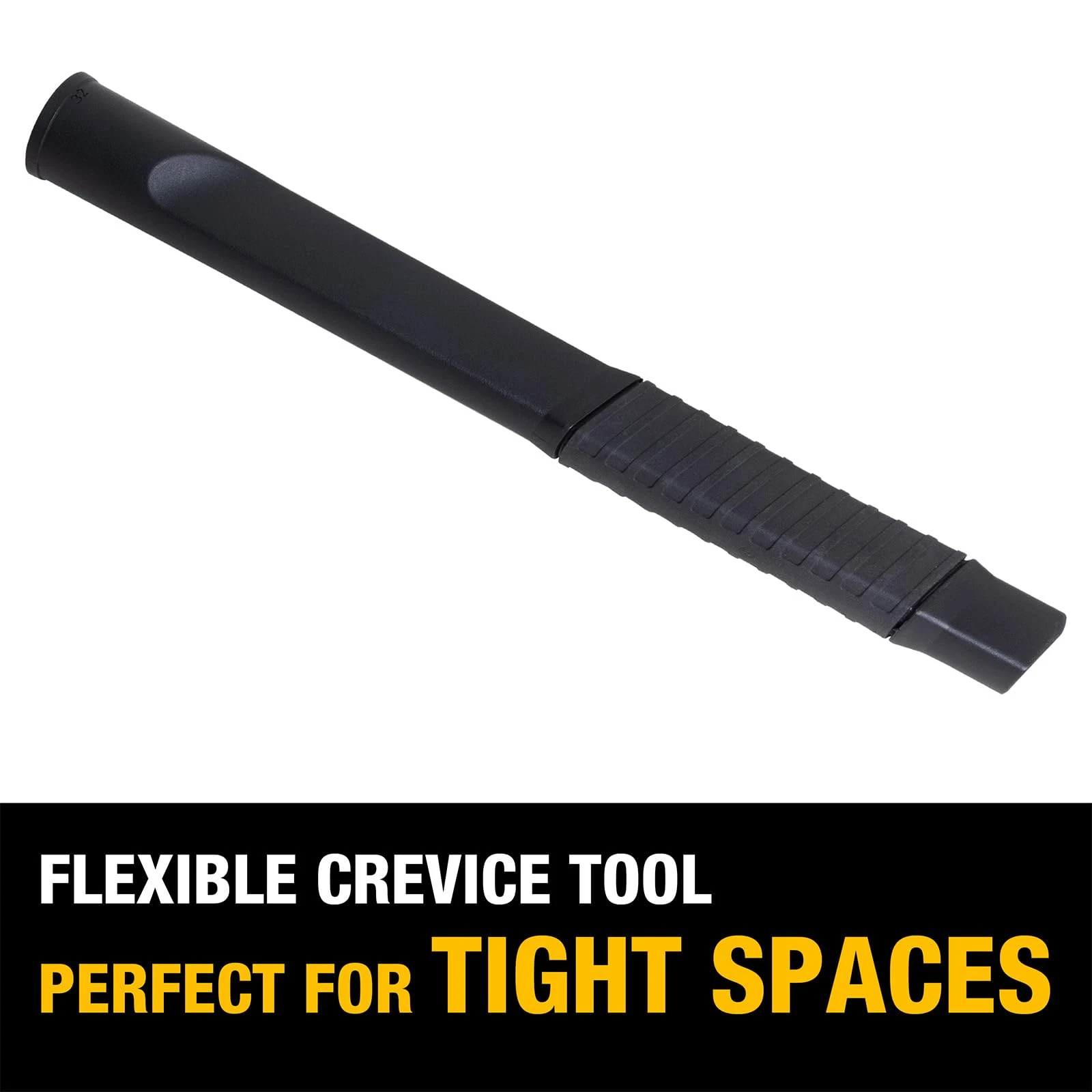DEWALT 8-Piece Car Detailing Vacuum Hose Accessory Kit, DXVA13-0801 product photo, view 6 of 7