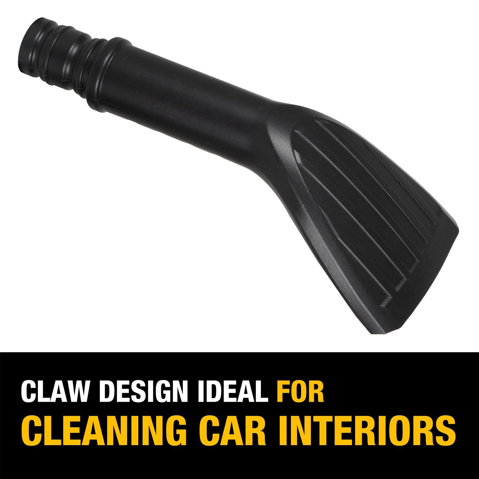 DEWALT 8-Piece Car Detailing Vacuum Hose Accessory Kit, DXVA13-0801 product photo, view 7 of 7