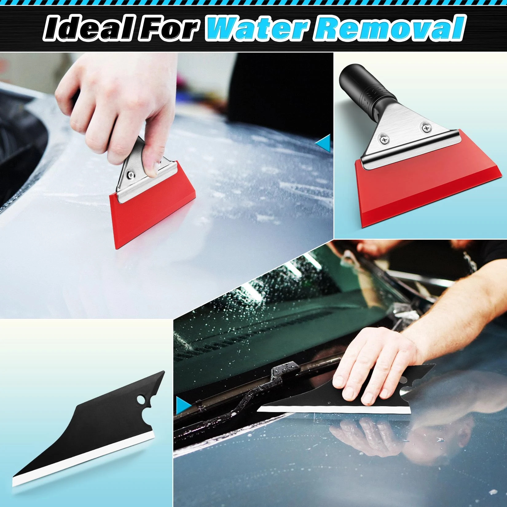 DIYSELF 18 Pcs Window Tint Kit, Vinyl Wrap Tool product view 3