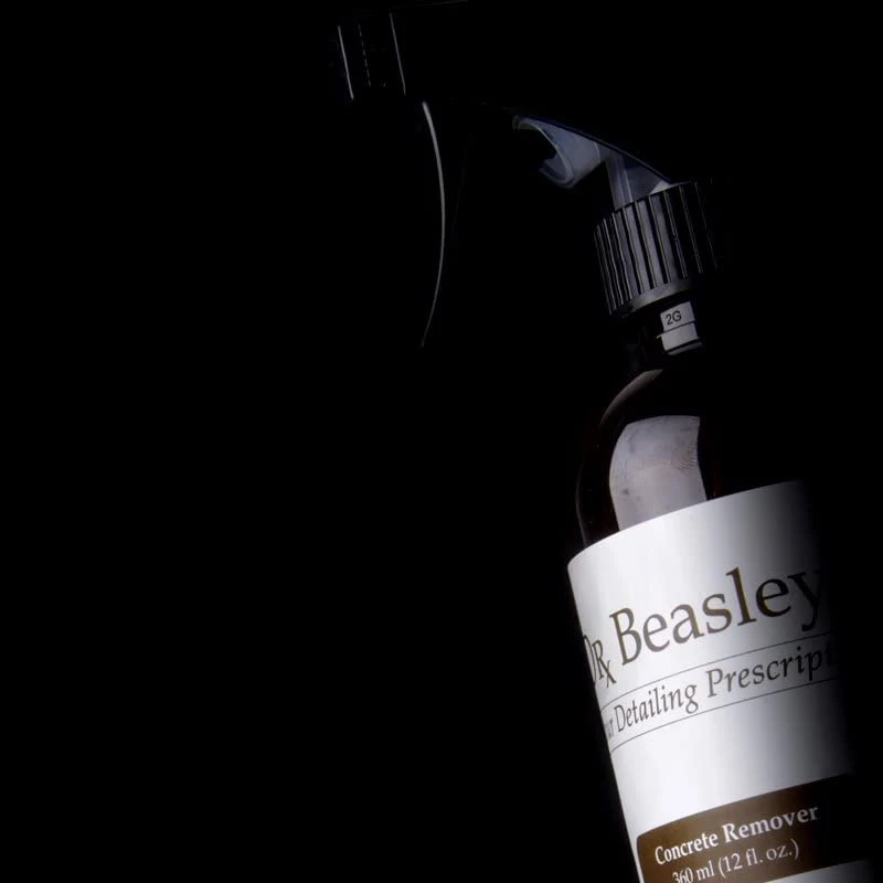 Dr. Beasley's Concrete Remover, Removes Dried Concrete Dust, Overspray, and Splatter On Vehicles, 1 Gal product photo, view 3 of 3