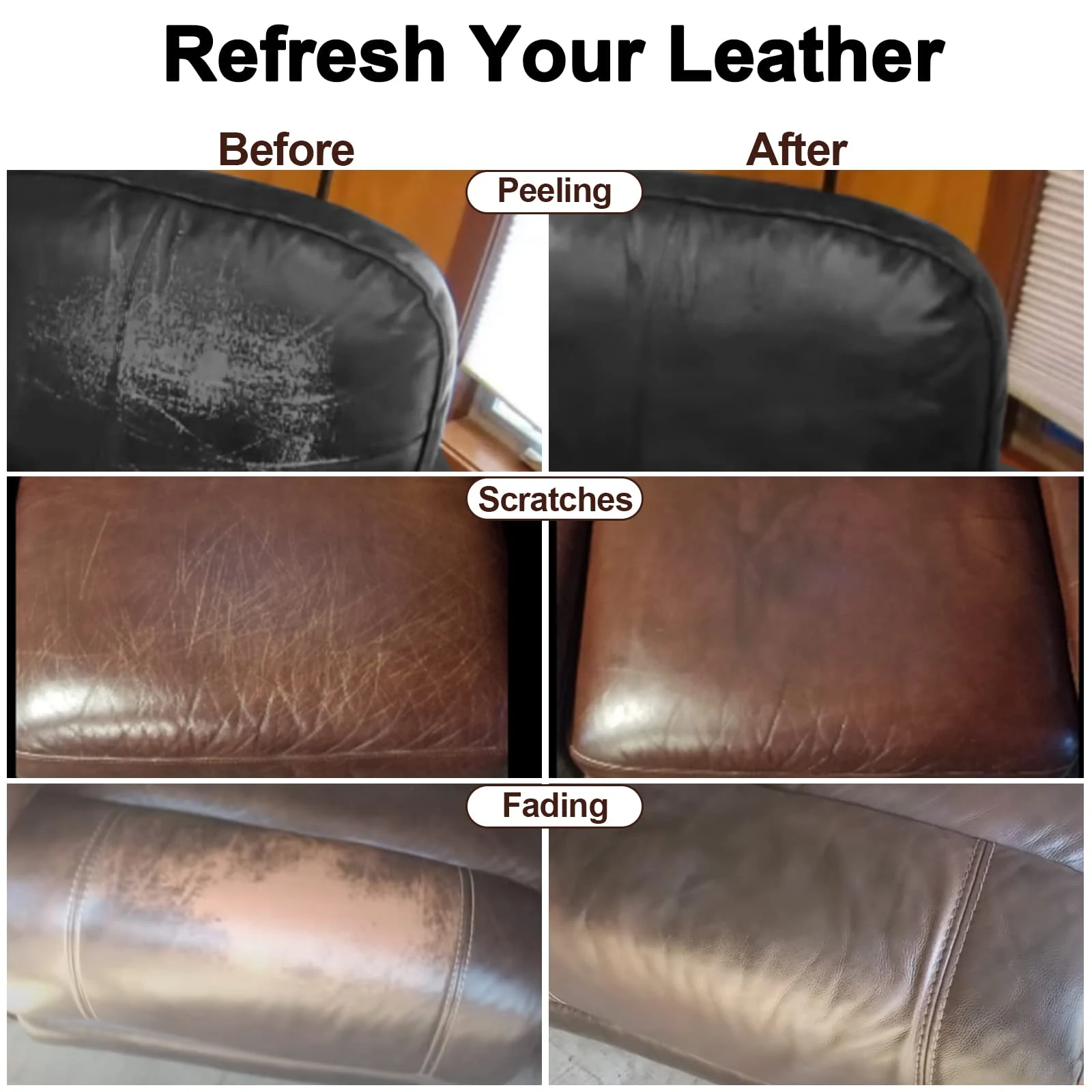 drtulz Black Leather Recoloring Balm, Leather product view 4